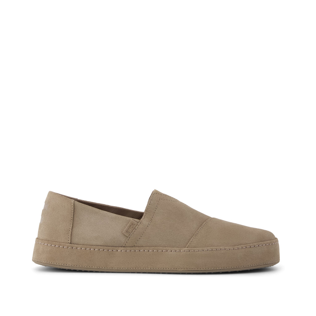 Alpargata Premium - Water Resistant Dune Suede Side View