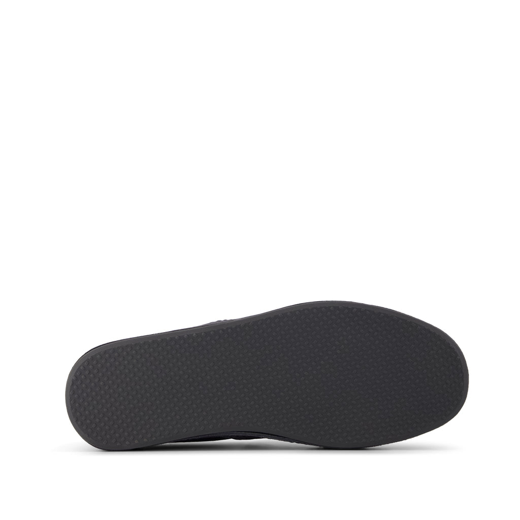 Alpargata Premium - Water Resistant Forged Iron Suede Bottom Sole View