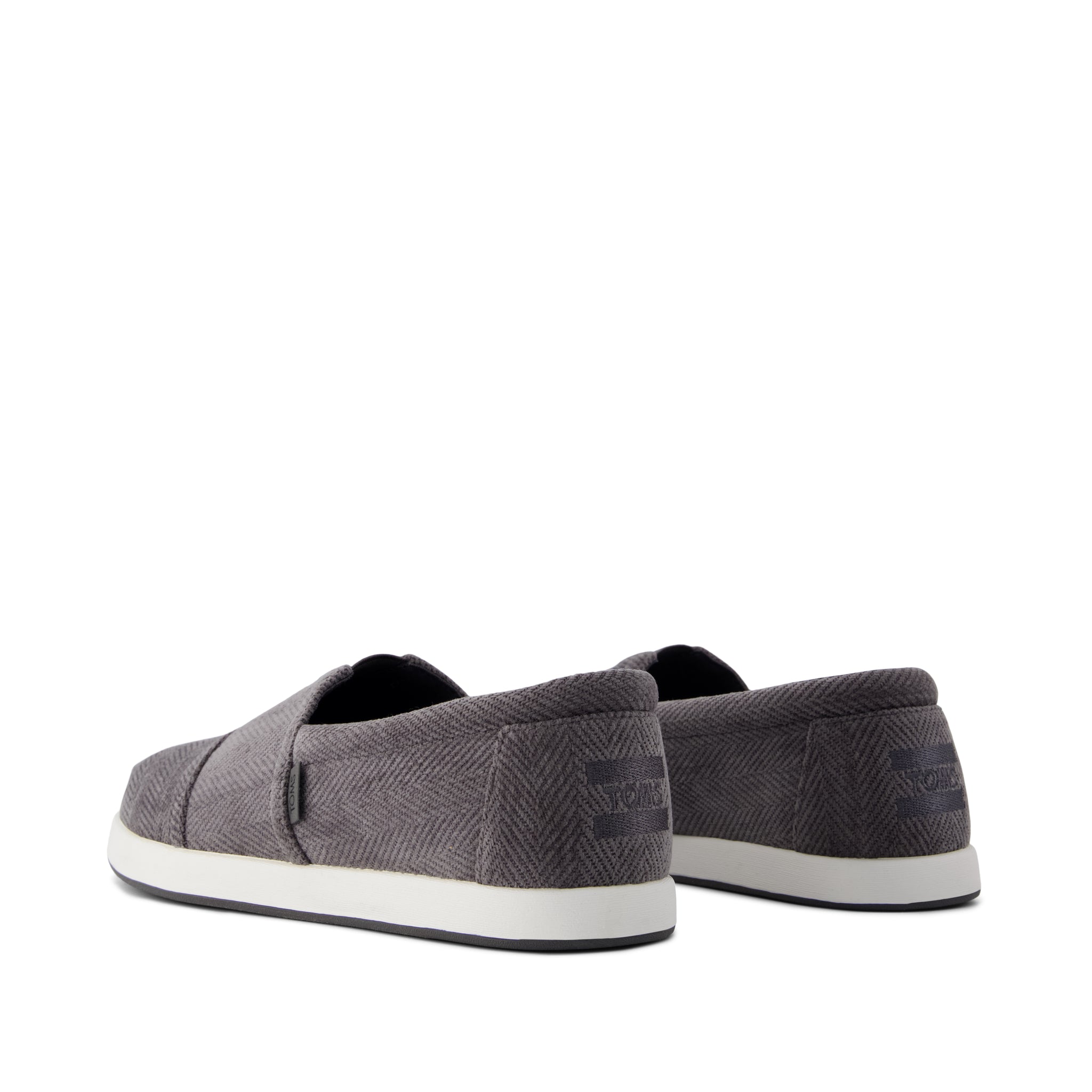 Alp FWD - Forged Iron Luxe Herringbone Back View