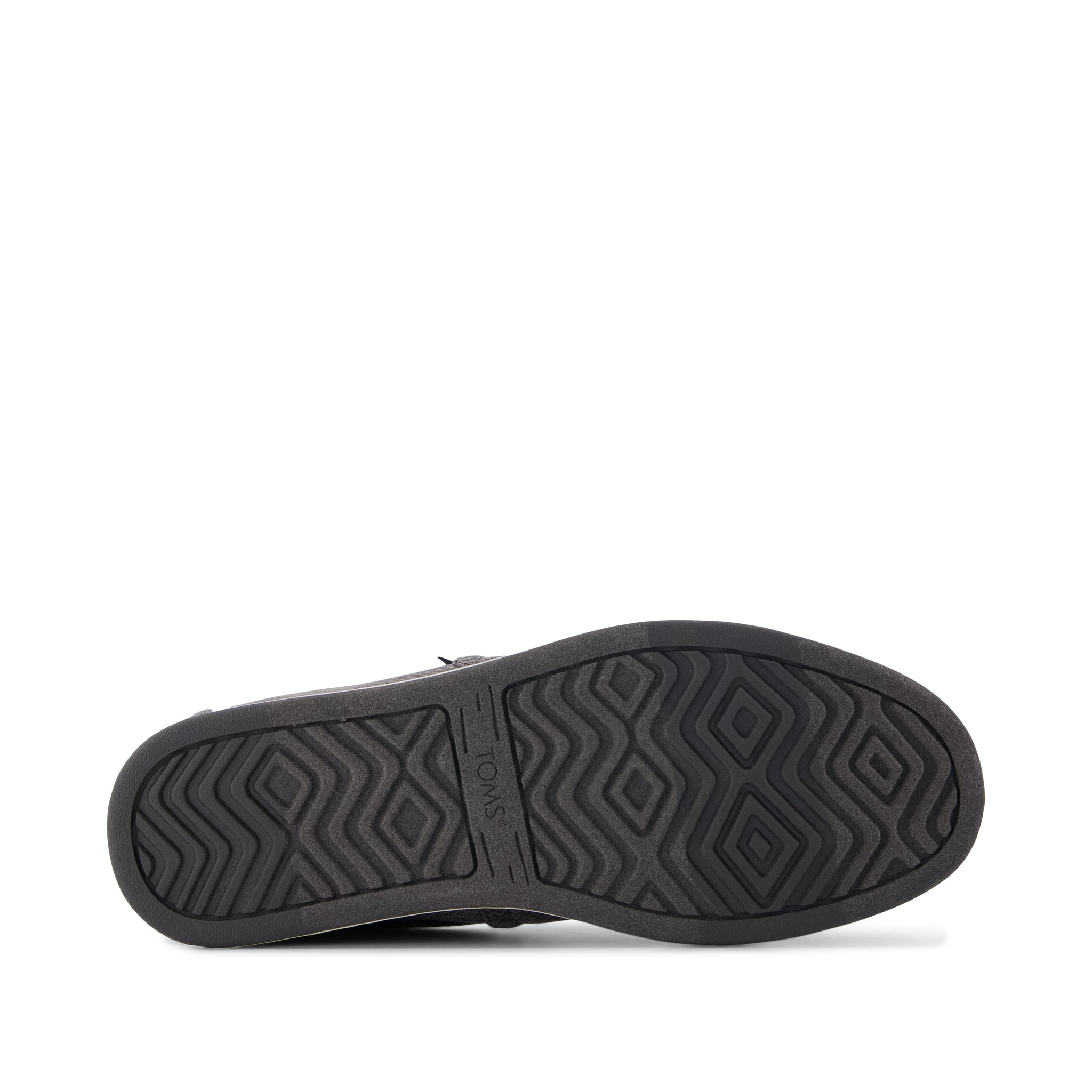 Alp FWD - Forged Iron Luxe Herringbone Bottom Sole View