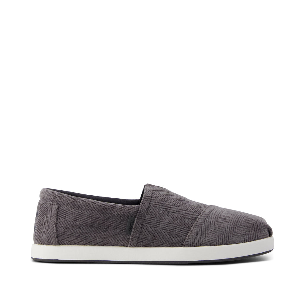 Alp FWD - Forged Iron Luxe Herringbone Side View