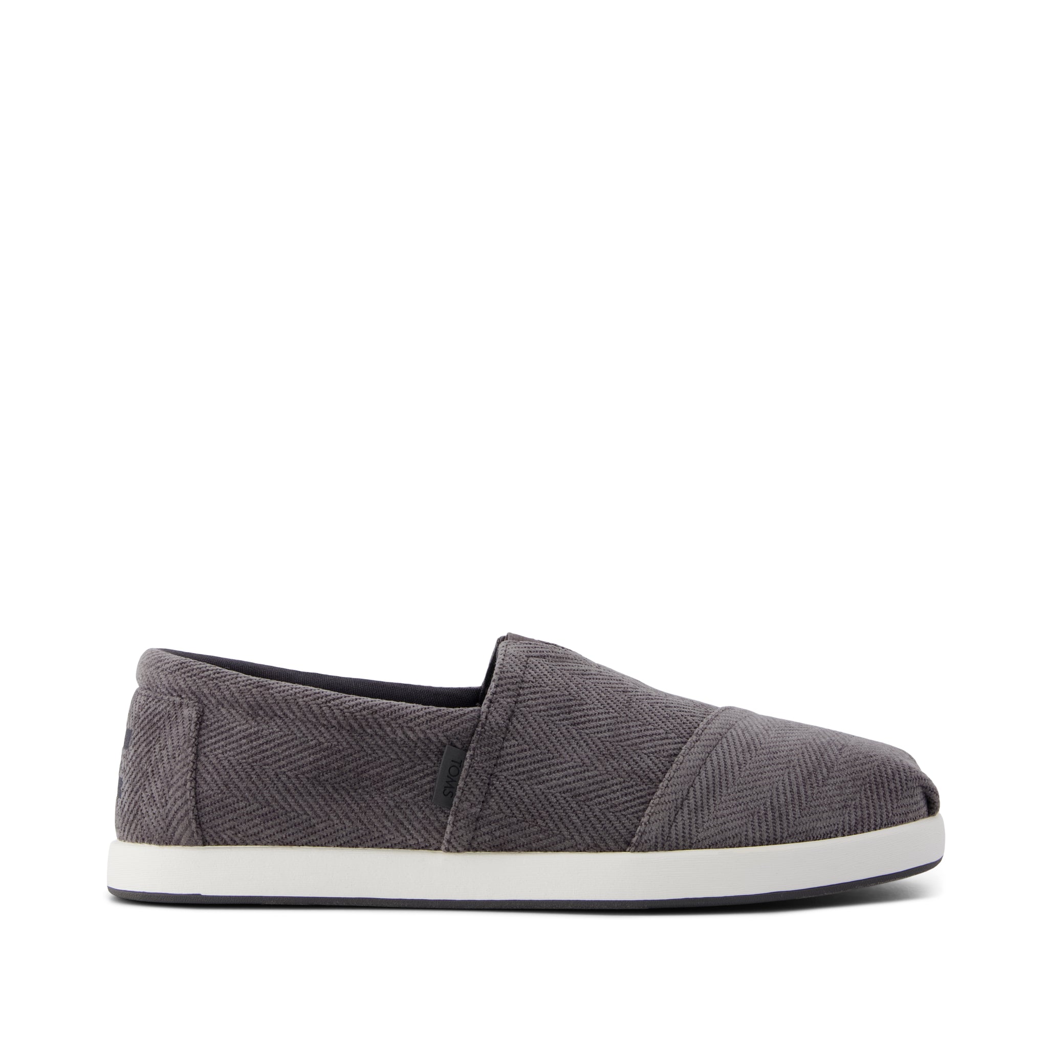 Alp FWD - Forged Iron Luxe Herringbone Side View