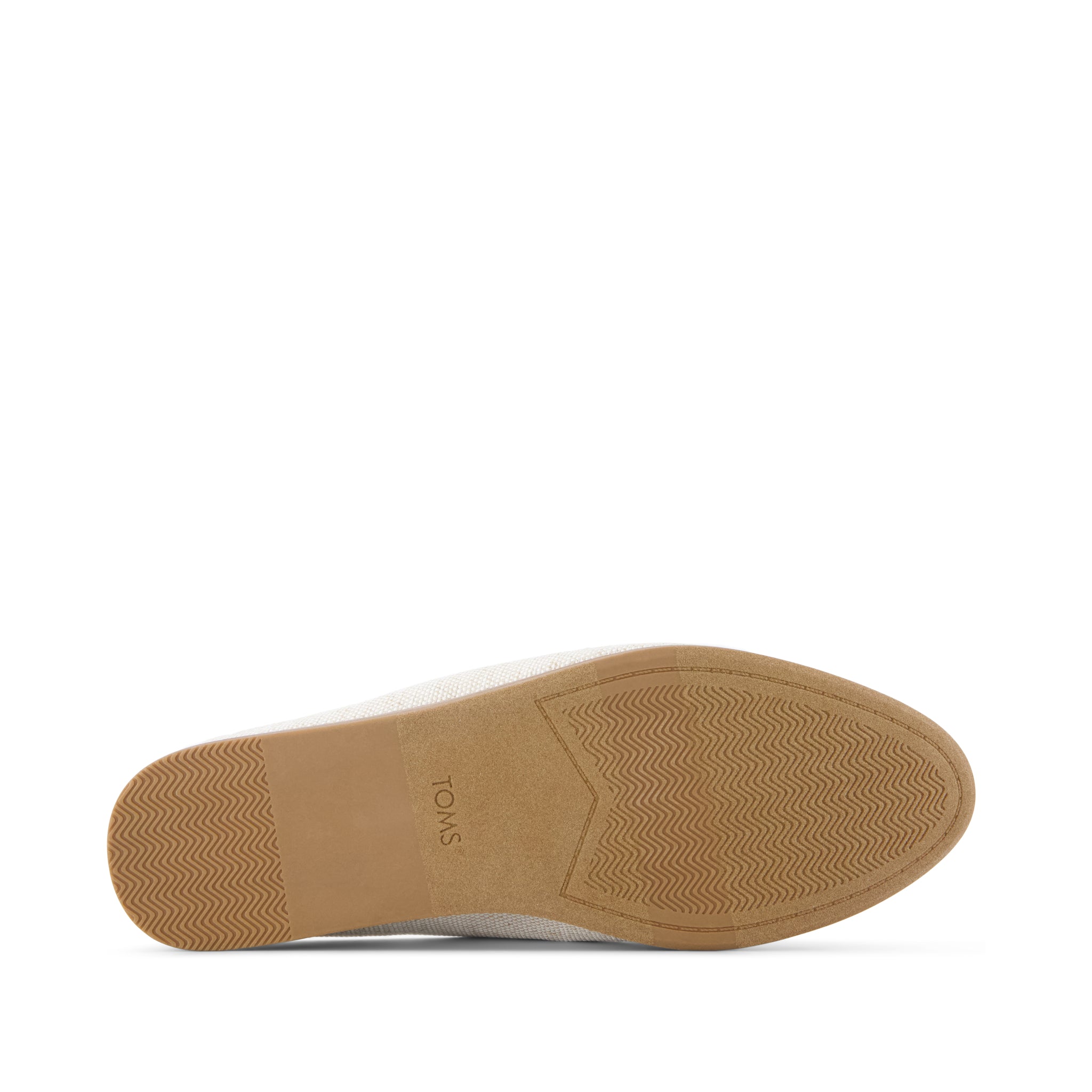 Amelia Mule - Natural Bottom Sole View