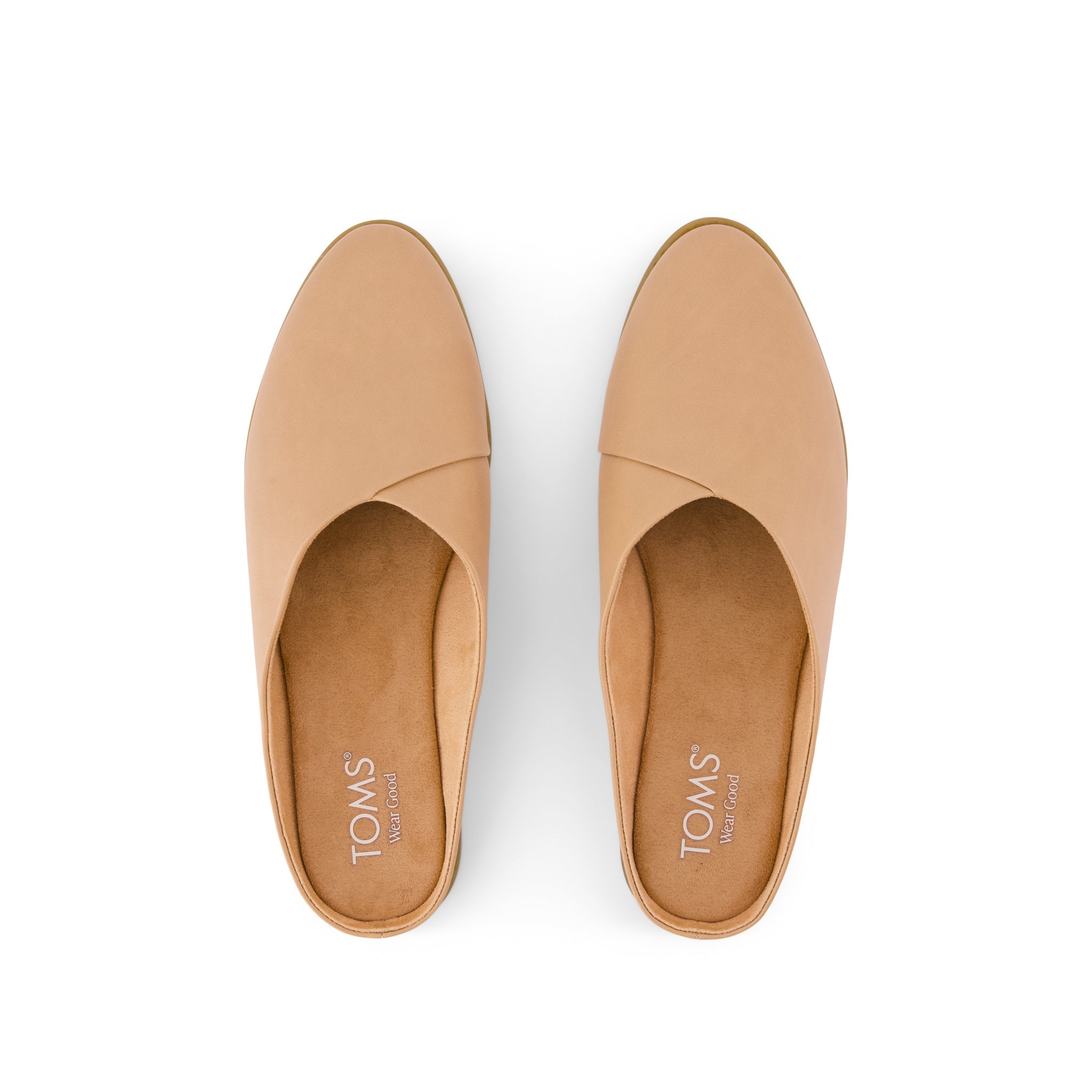 Womens Amelia Mule Honey Faux Leather – TOMS.com