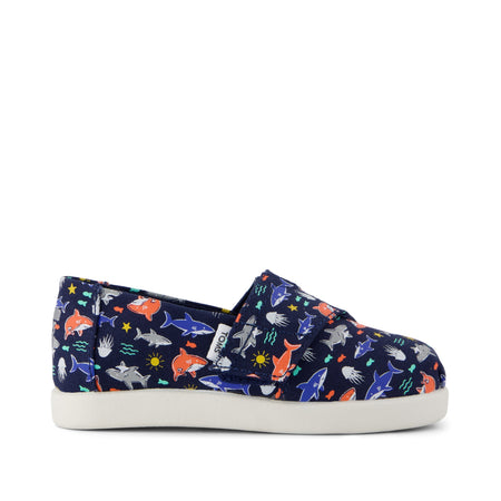 TOMS Alpargata Black Glow In The Dark Dinosaur Sketches Print Mens 10.5 Shoes TOMS Classic Dinosaur Bones Glow in the Dark Flats 10010705  main image 3