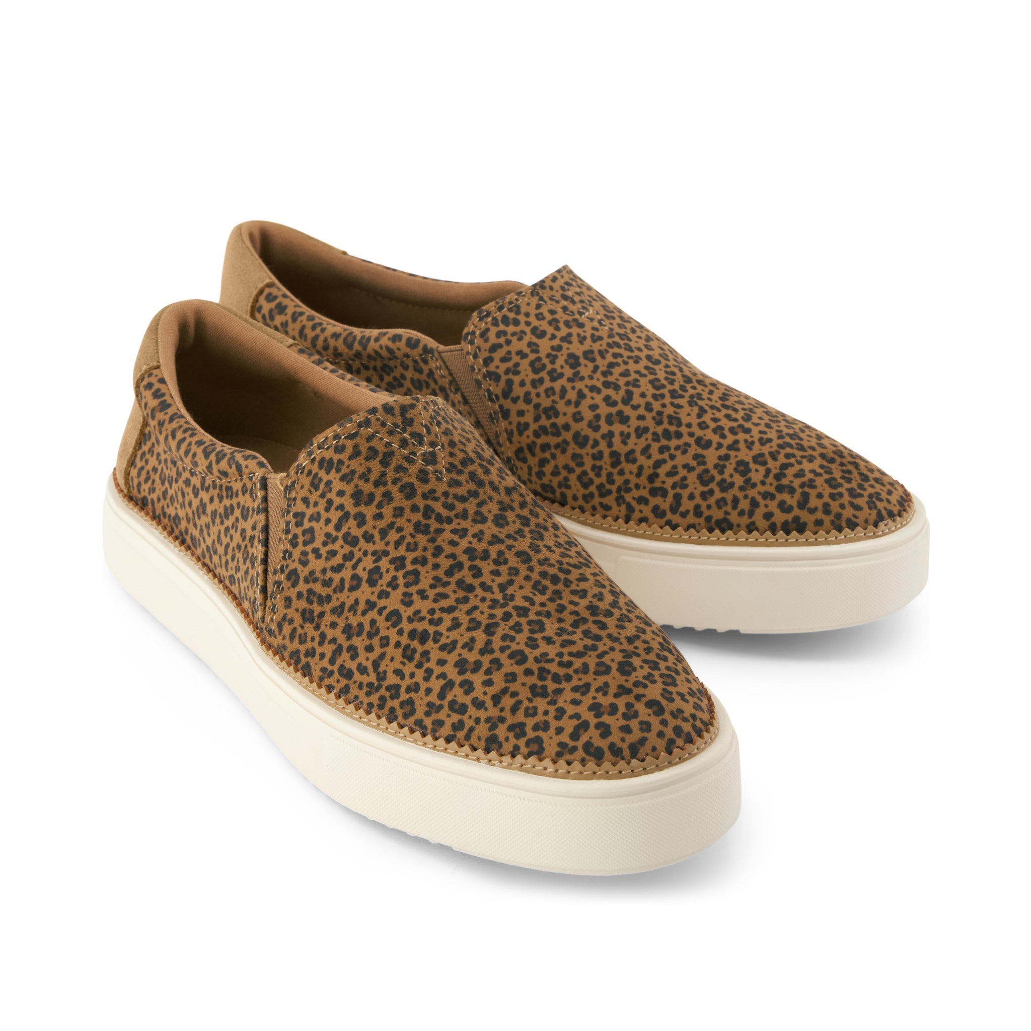 Womens Emily Slip On Sneaker Toffee Leopard Print – TOMS.com