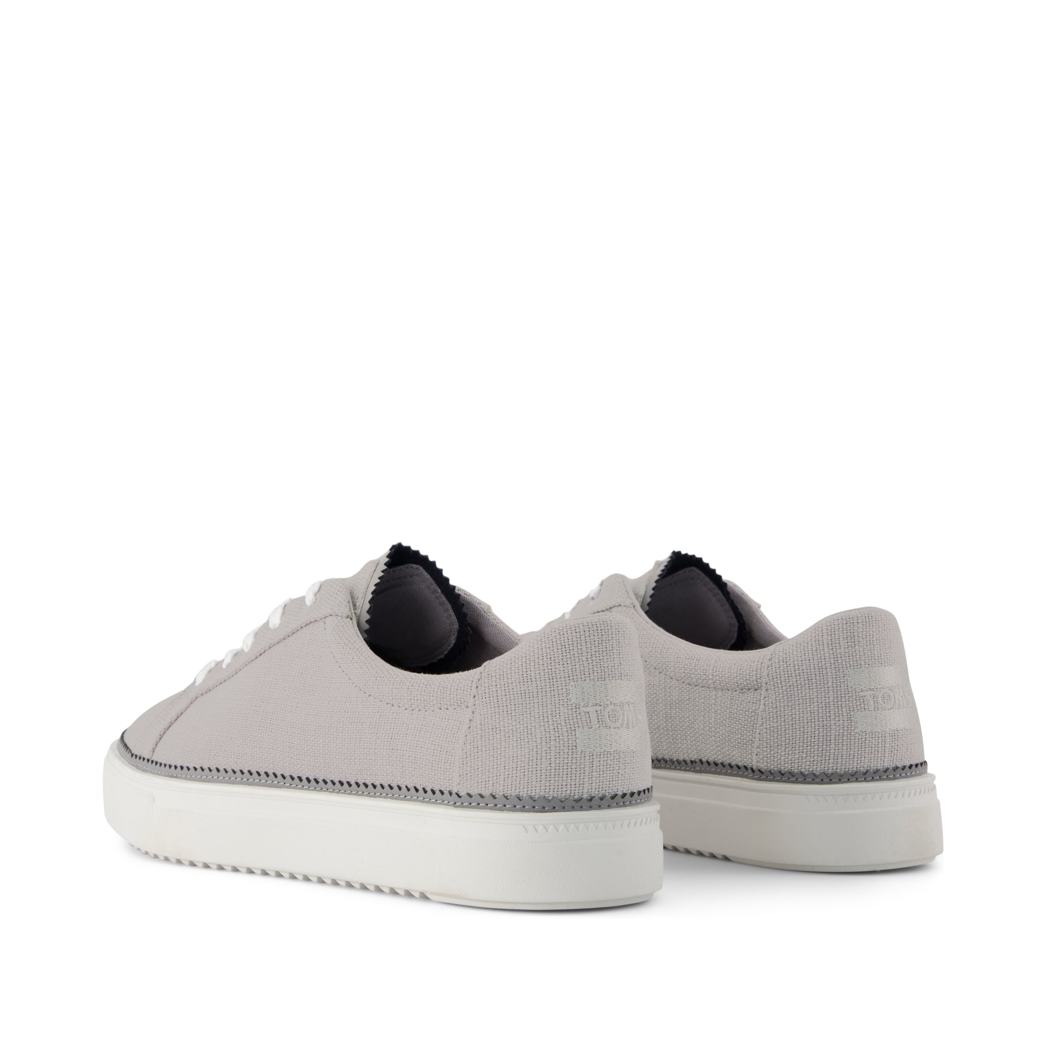 Womens Izzy Lace-Up Sneaker Drizzle Grey Heritage Canvas – TOMS.com