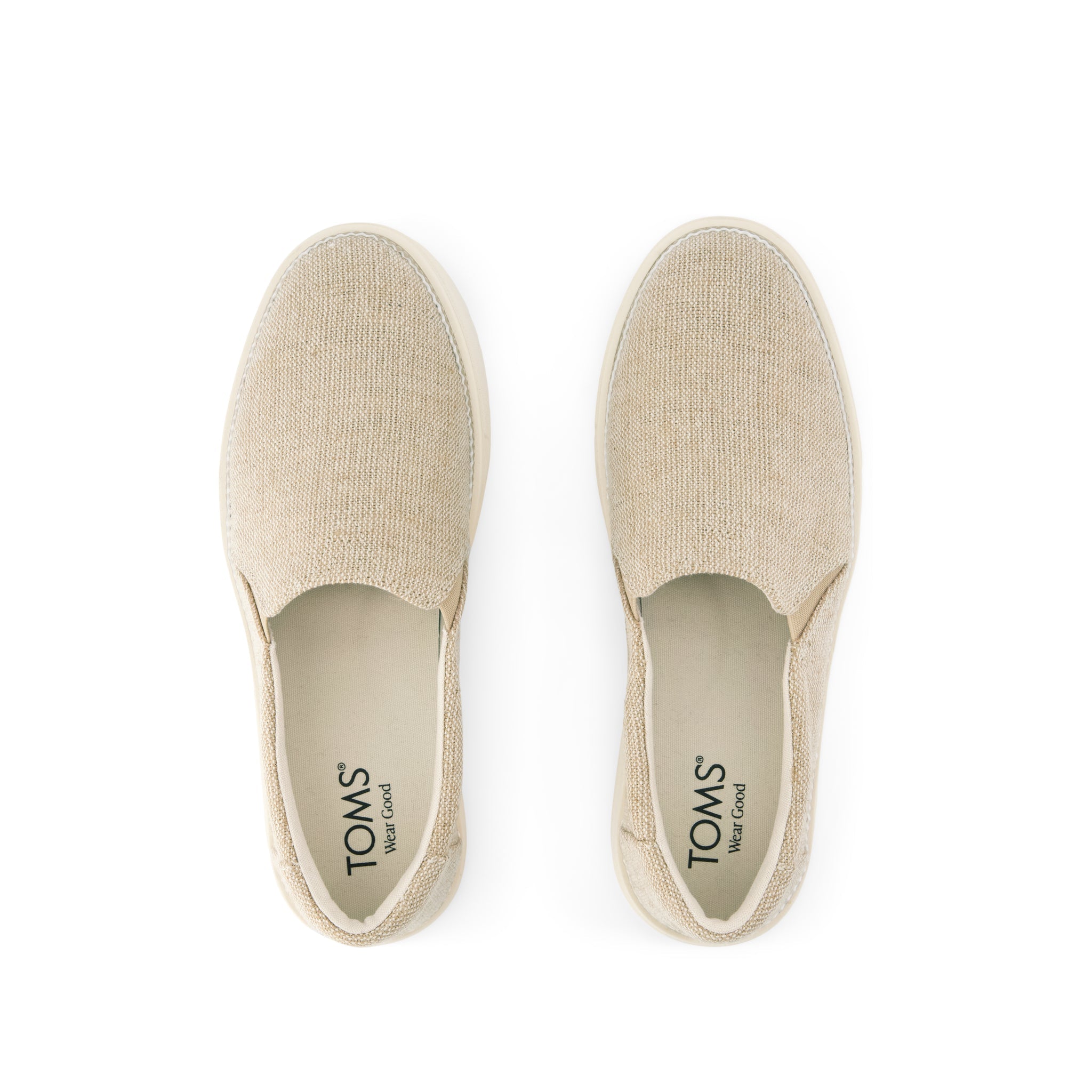 lemohoney03　0628 Womens Emily Slip On Sneaker Natural Undyed Heritage Canvas – TOMS.com