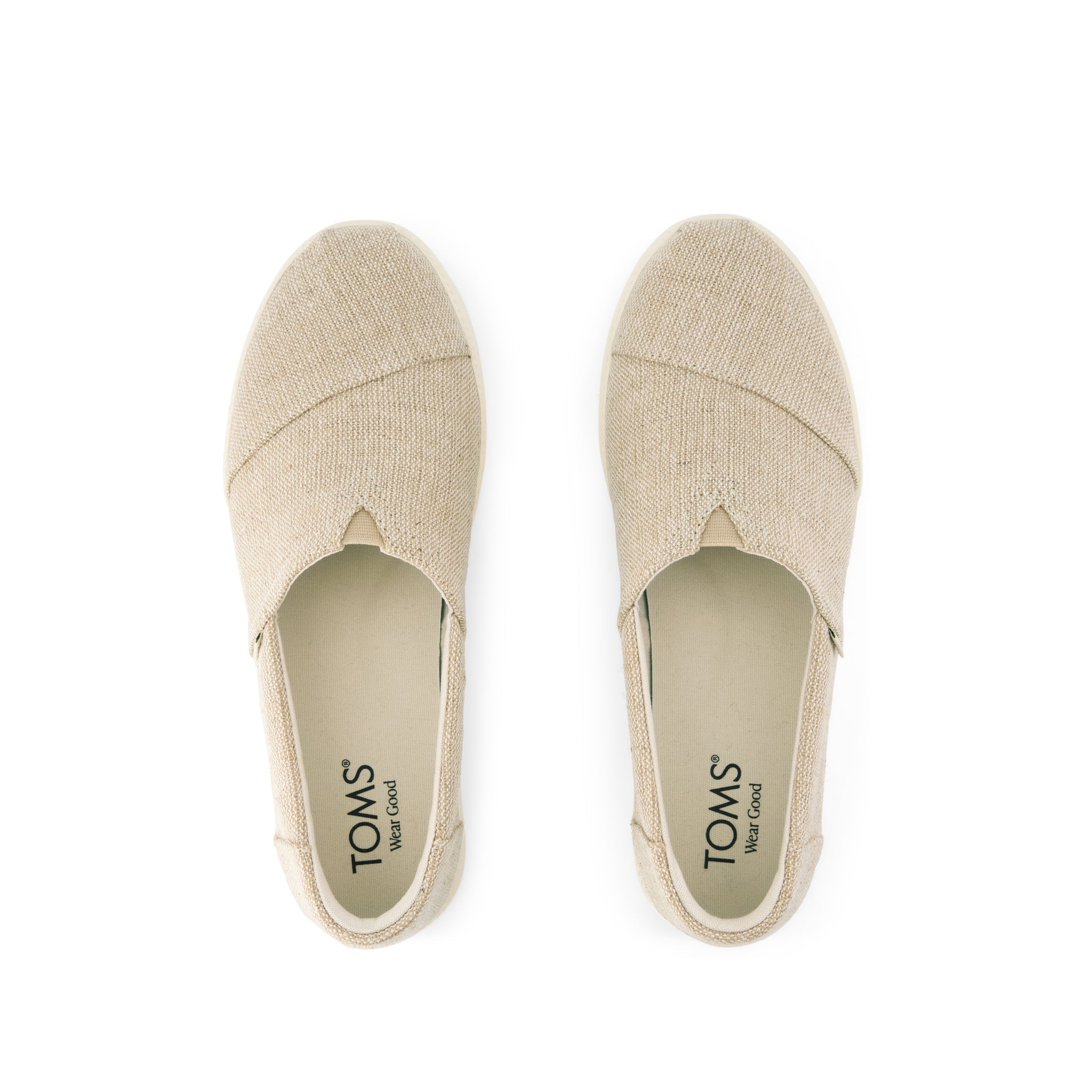 Womens Asher Platform Slip On Sneaker Natural Undyed Heritage
