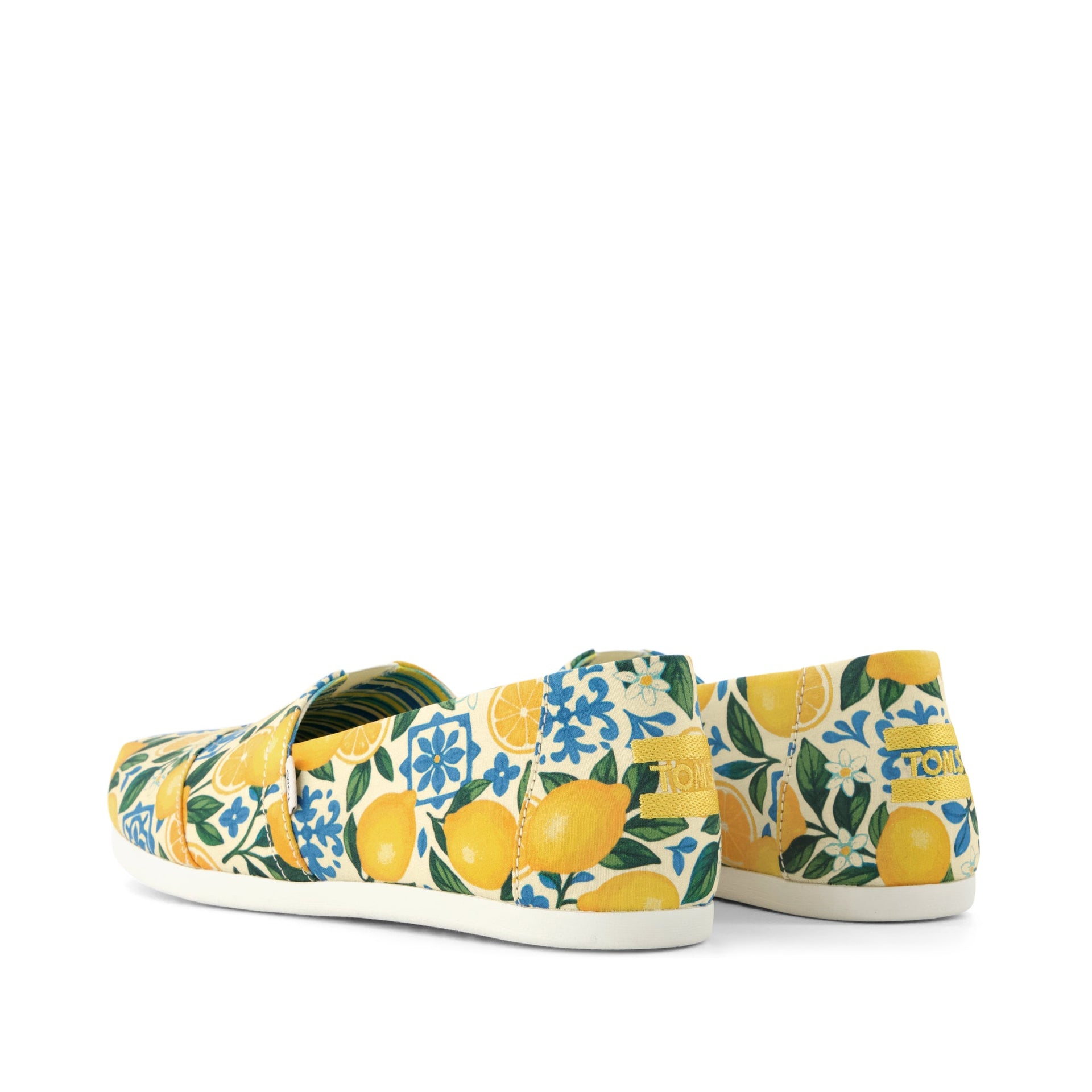 Lemon Toms Shoes