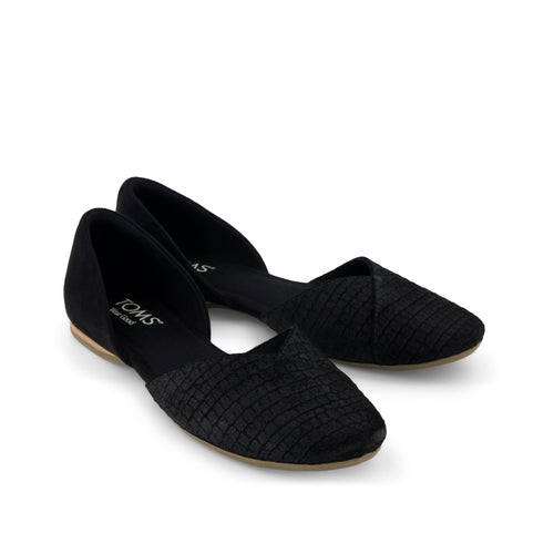dress flats Towed22 Women Flats,Women's Ballet Flats PU Leather Dress Shoes Comfortable Round Toe Slip on Flats with Floral Eyelets,Black