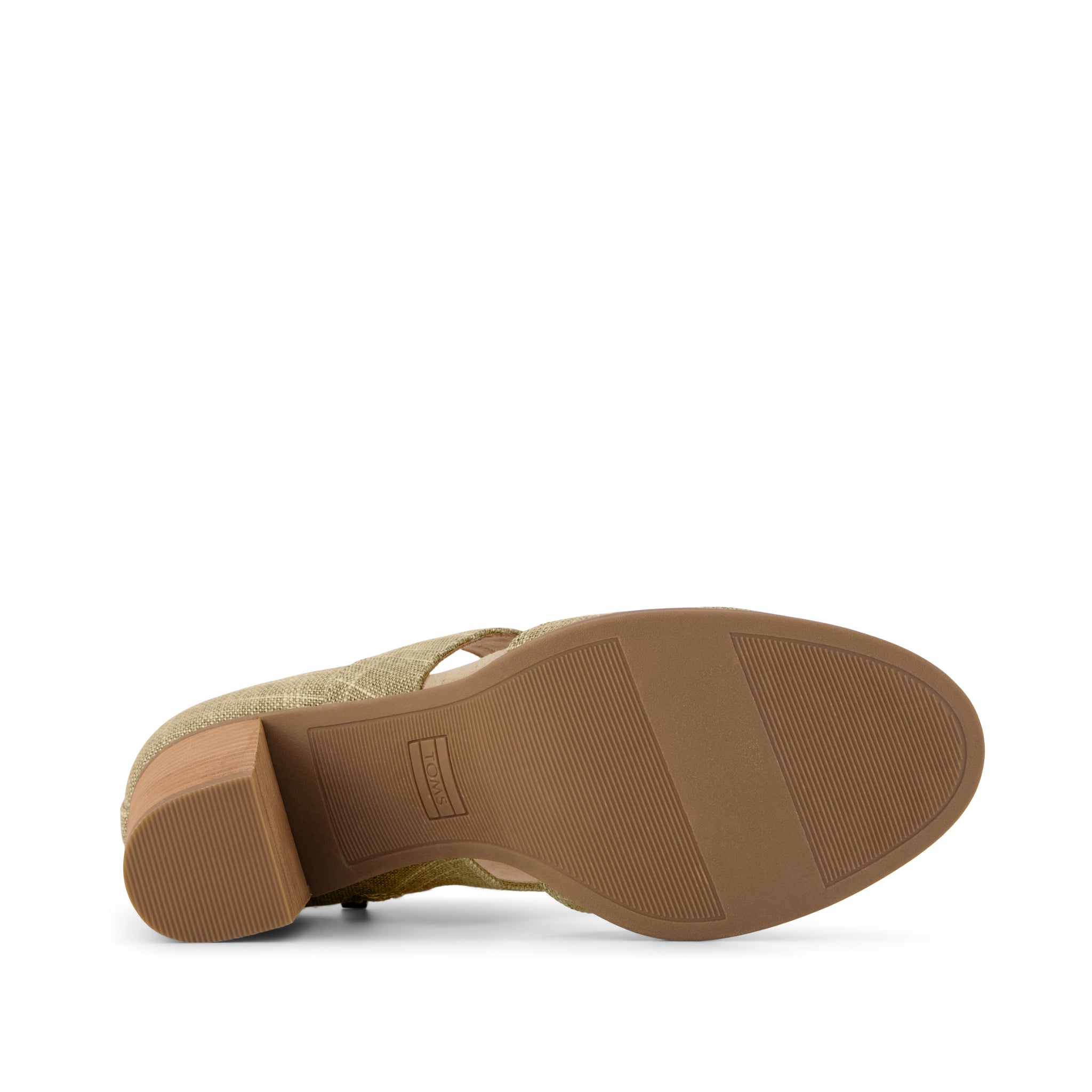 Womens Milan Nova Heel Gold Shimmer Crosshatch – TOMS.com