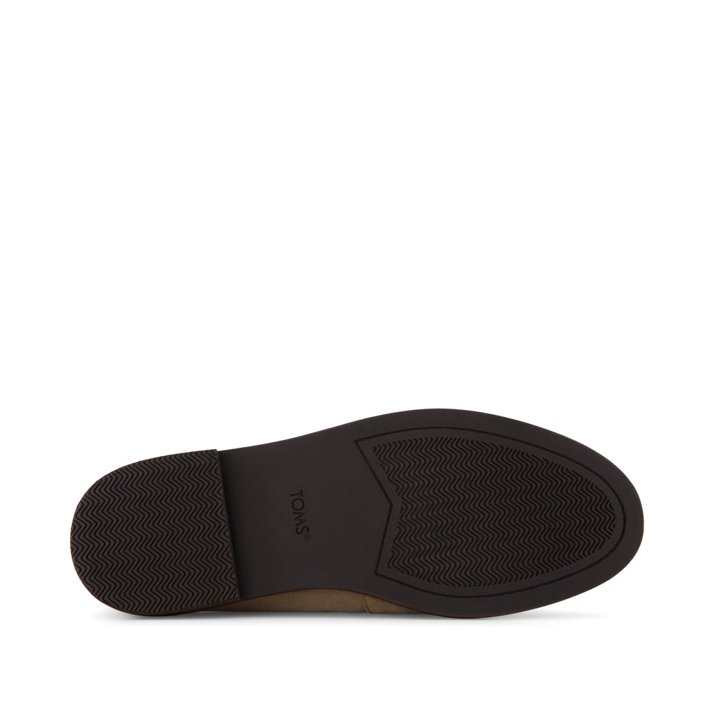 Marie Loafer - Taupe Suede Bottom Sole View