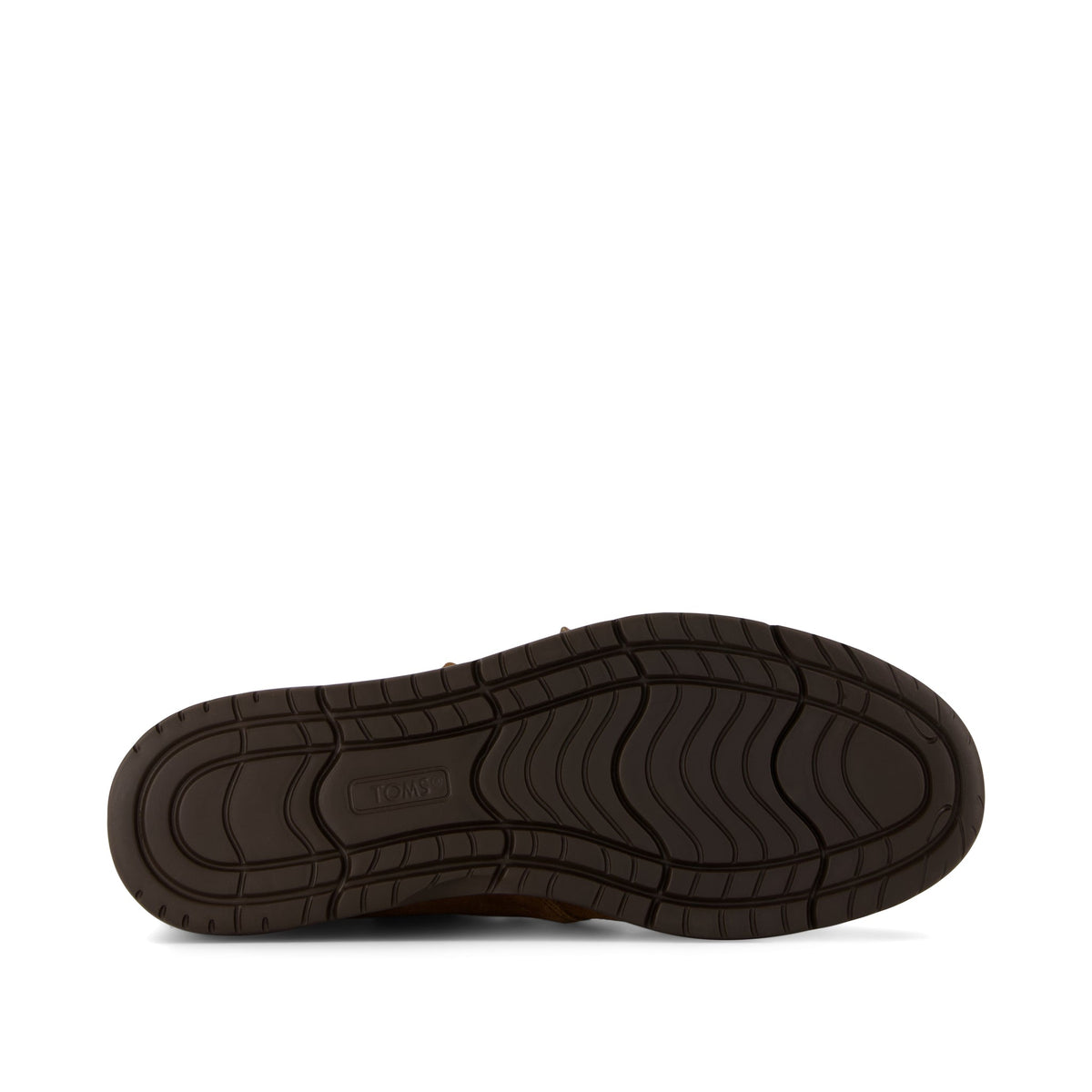 Navi Boot - Water Repellent Walnut Leather Bottom Sole View
