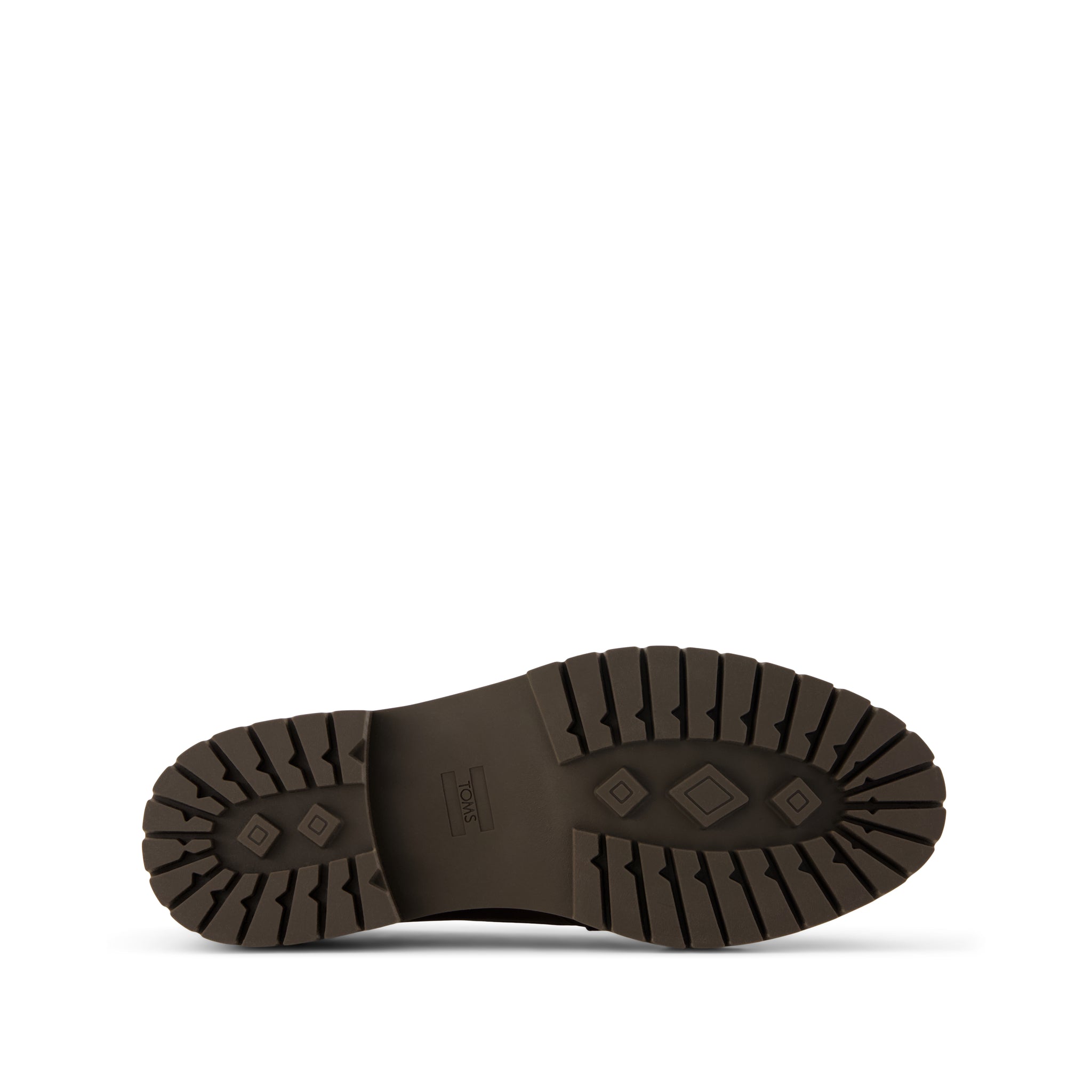Cara Tassel Loafer  - Chocolate Brown Palid Bottom Sole View