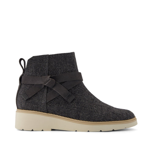 Marlow Boot - Water Repellent Forged Iron Shimmer Twill Side View