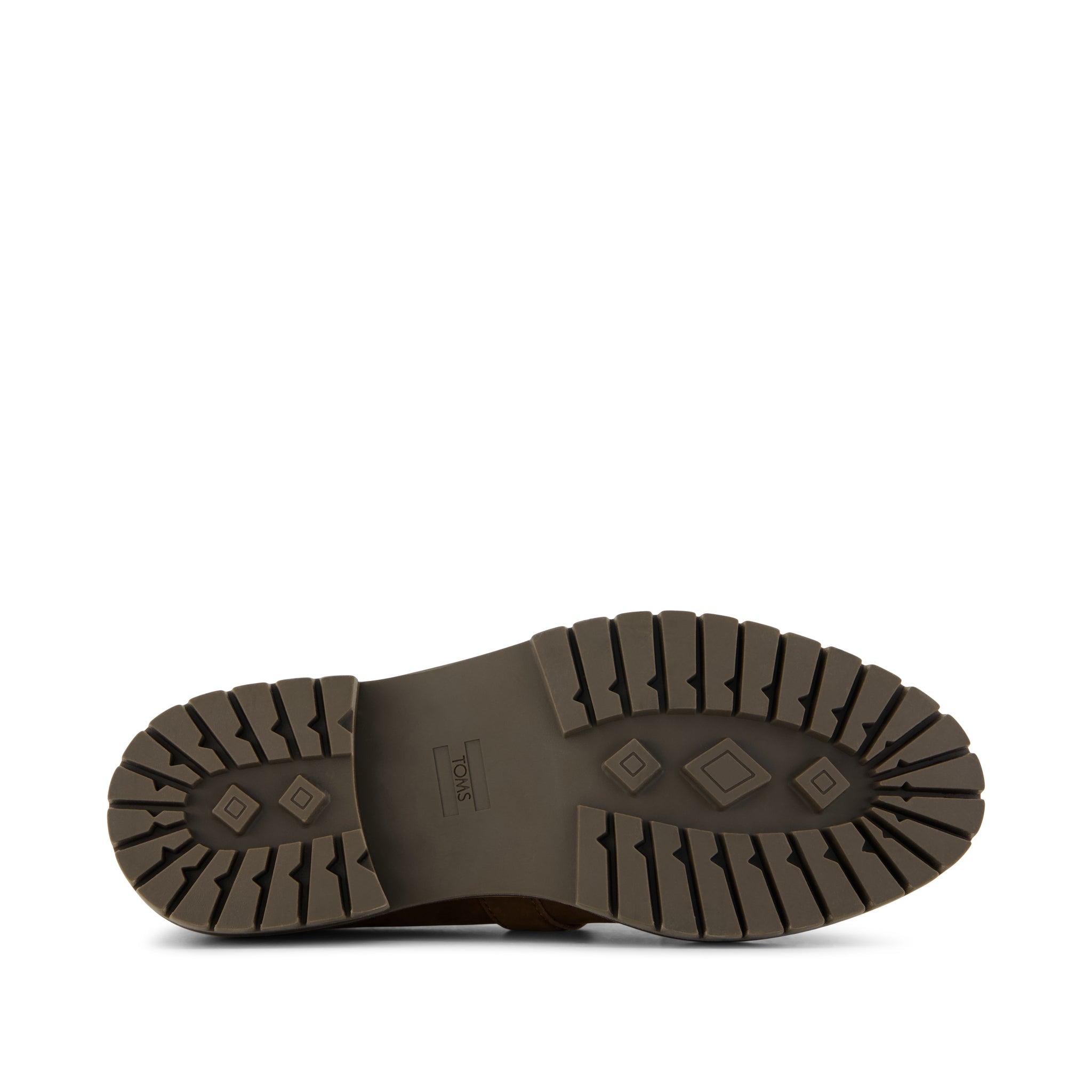 Cara Mary Jane Loafer - Hot Cocoa Nubuck Leather Bottom Sole View