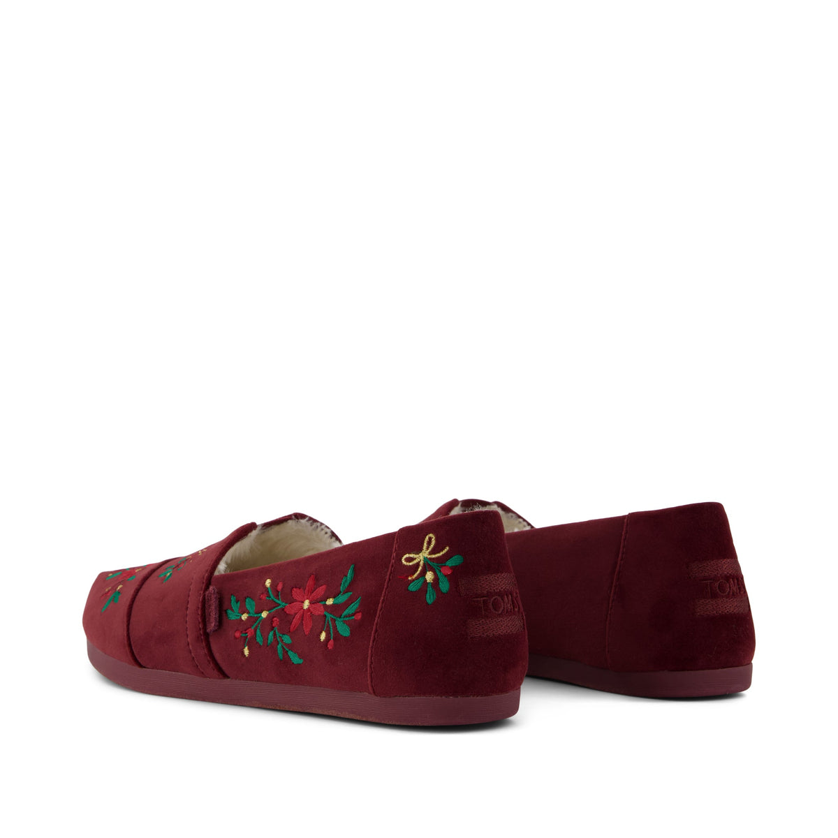Alpargata Classic - Holiday Foliage Print Back View