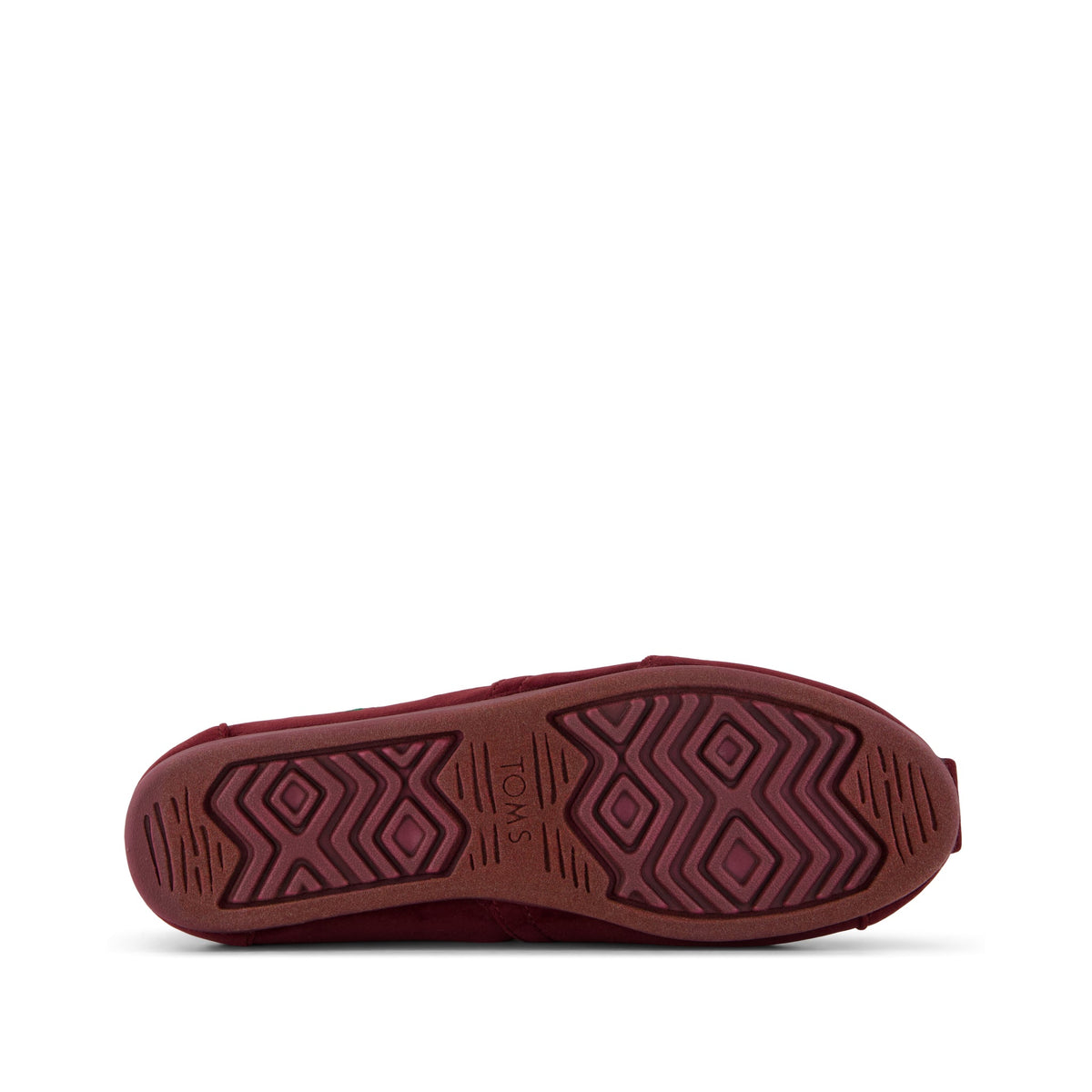 Alpargata Classic - Holiday Foliage Print Bottom Sole View