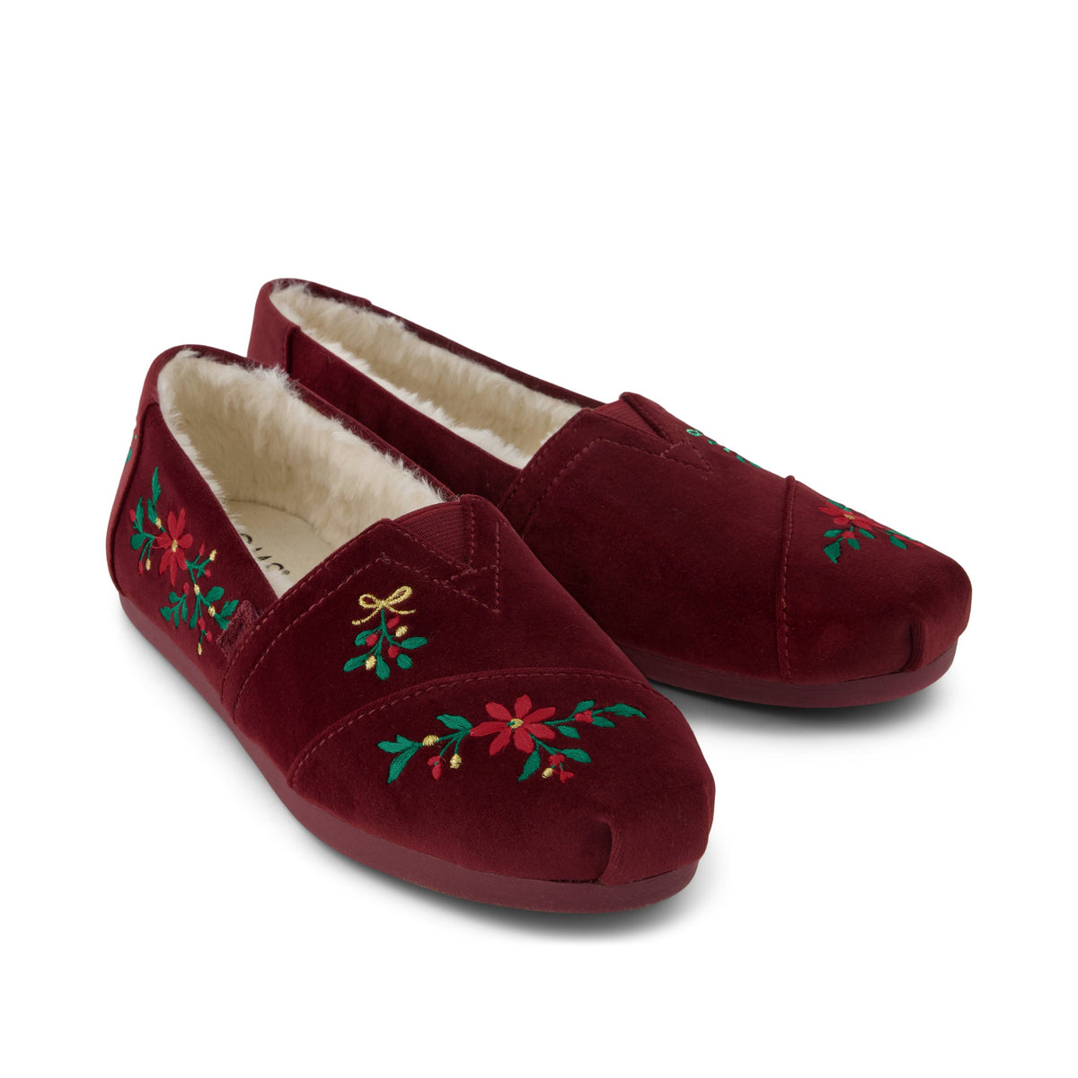 Alpargata Classic - Holiday Foliage Print Front View