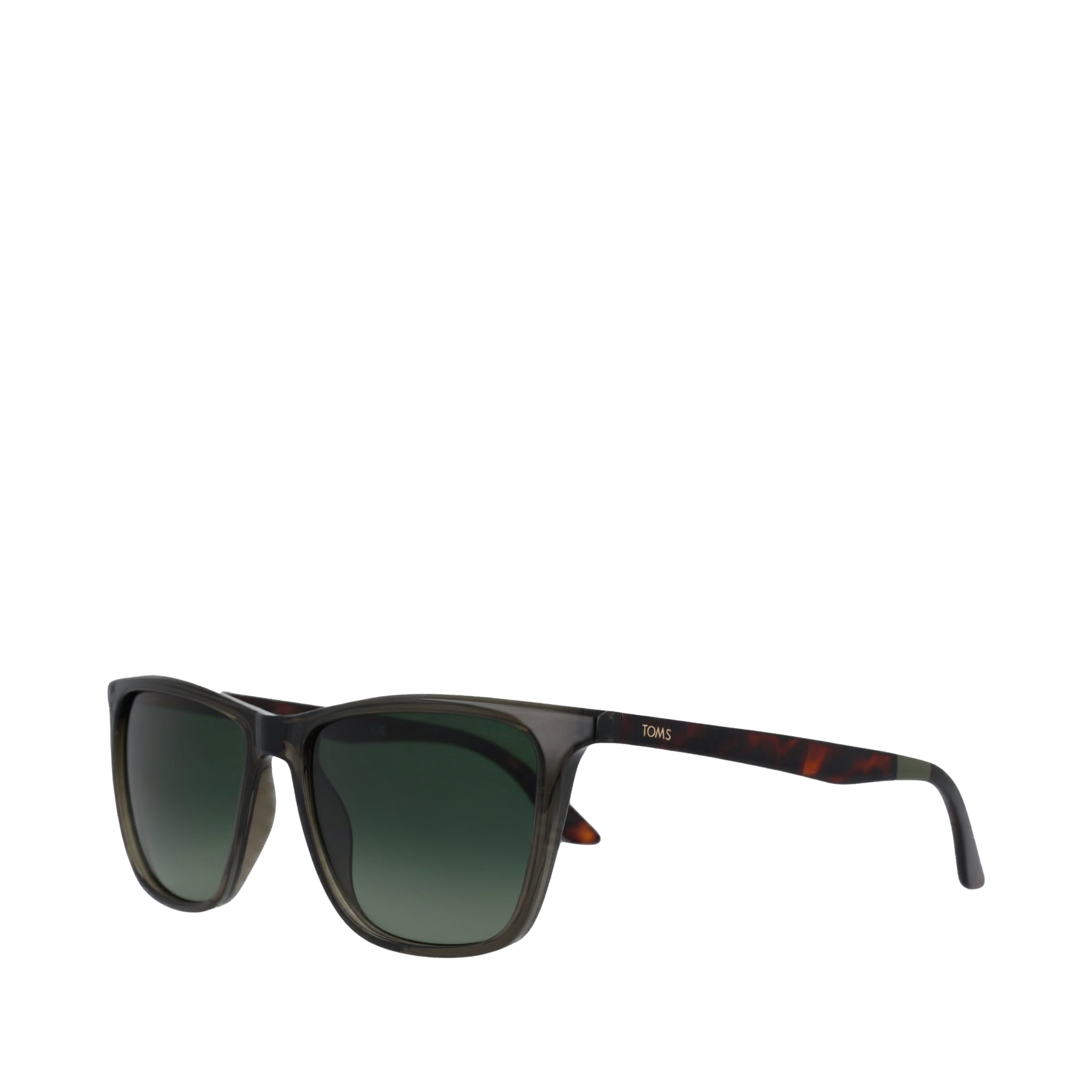 Rio Forest Green Tortoise Traveler Sunglasses – TOMS.com