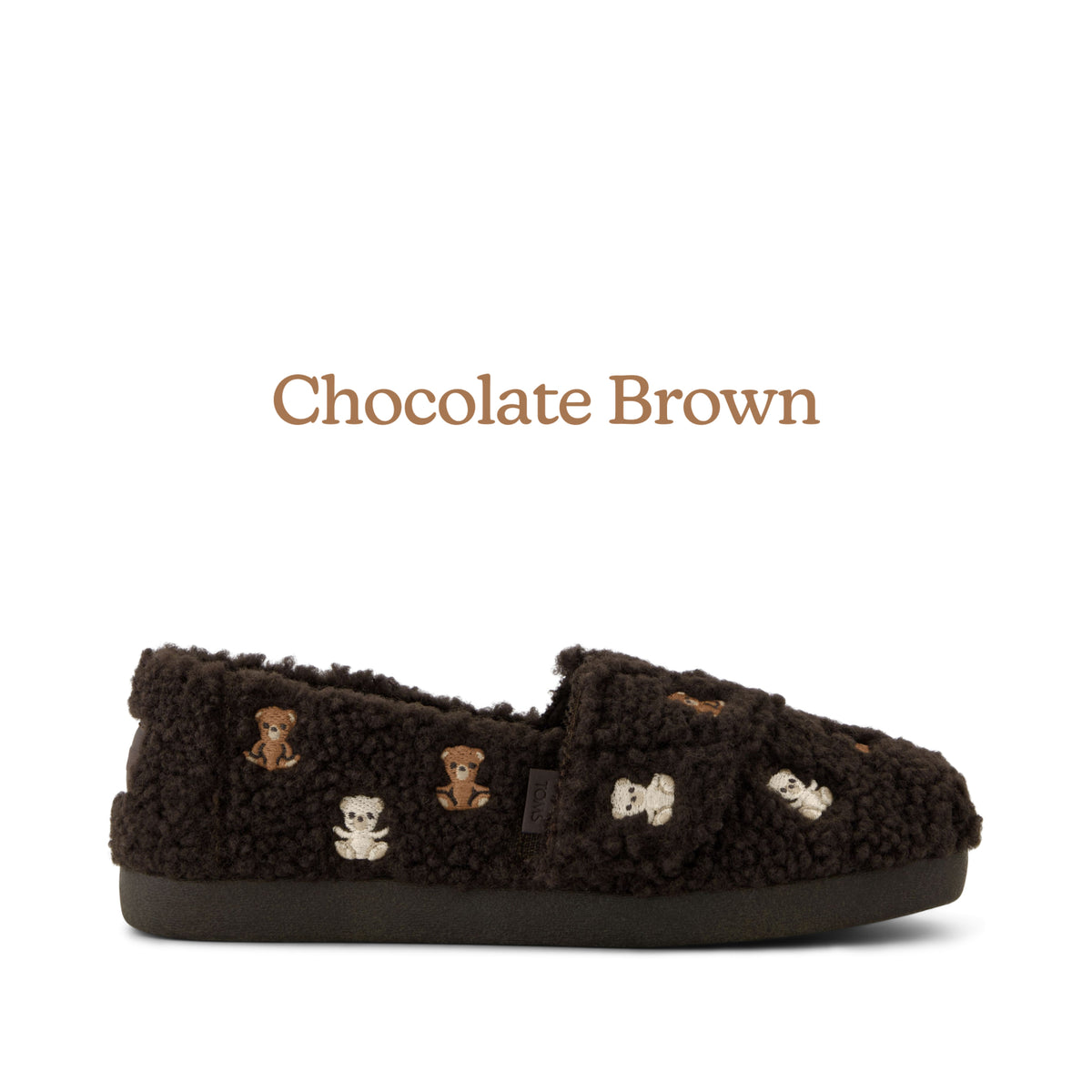 Mystery Bag Faux Shearling Teddy Bear Alpargata Classic Kids Shoe
