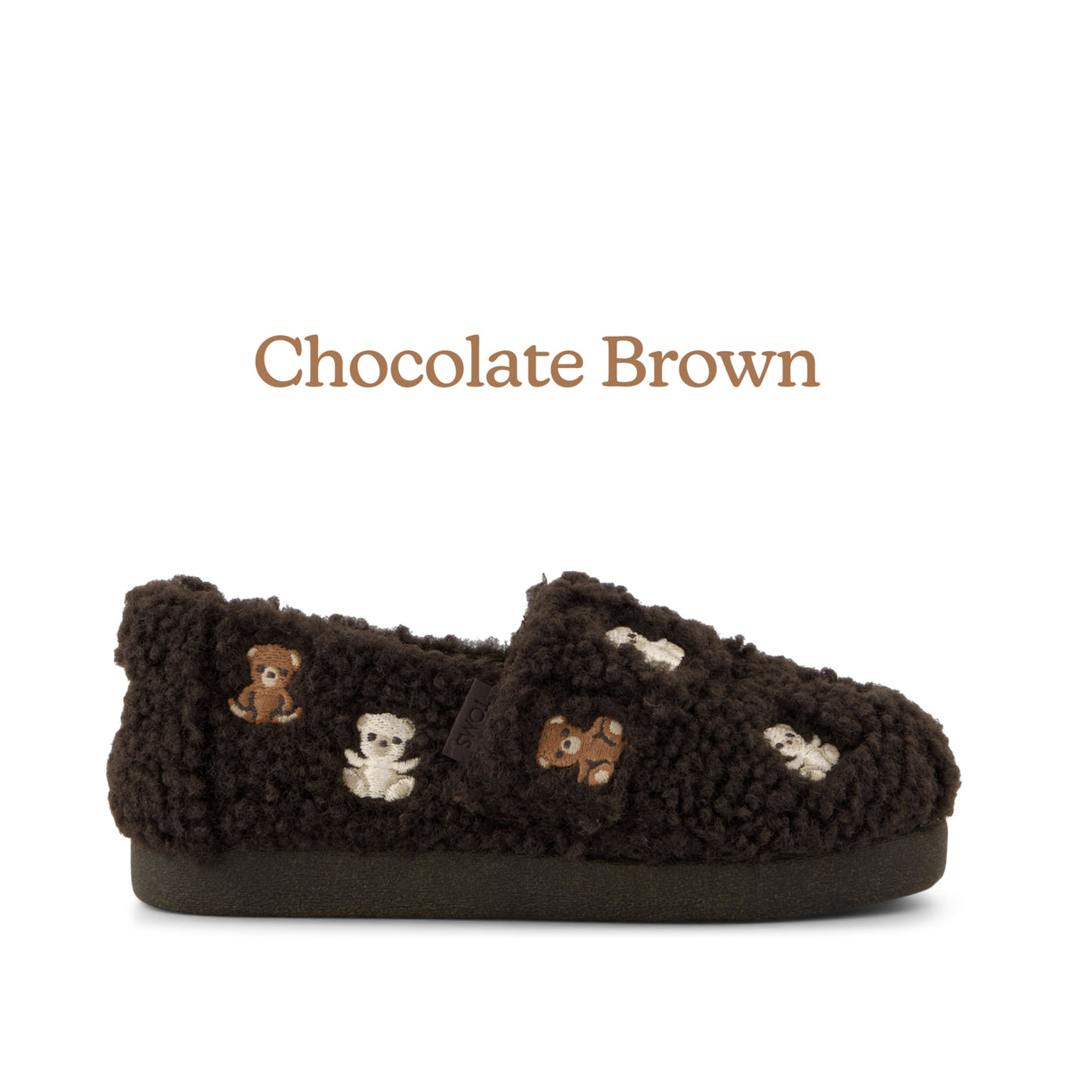 Mystery Bag Faux Shearling Teddy Bear Alpargata Classic Toddler Shoe