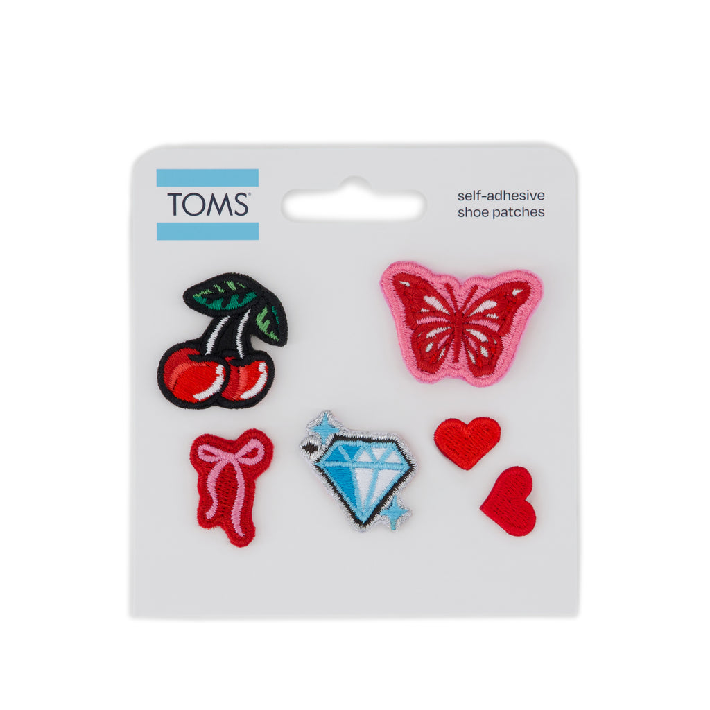 Cool Girl Shoe Patches