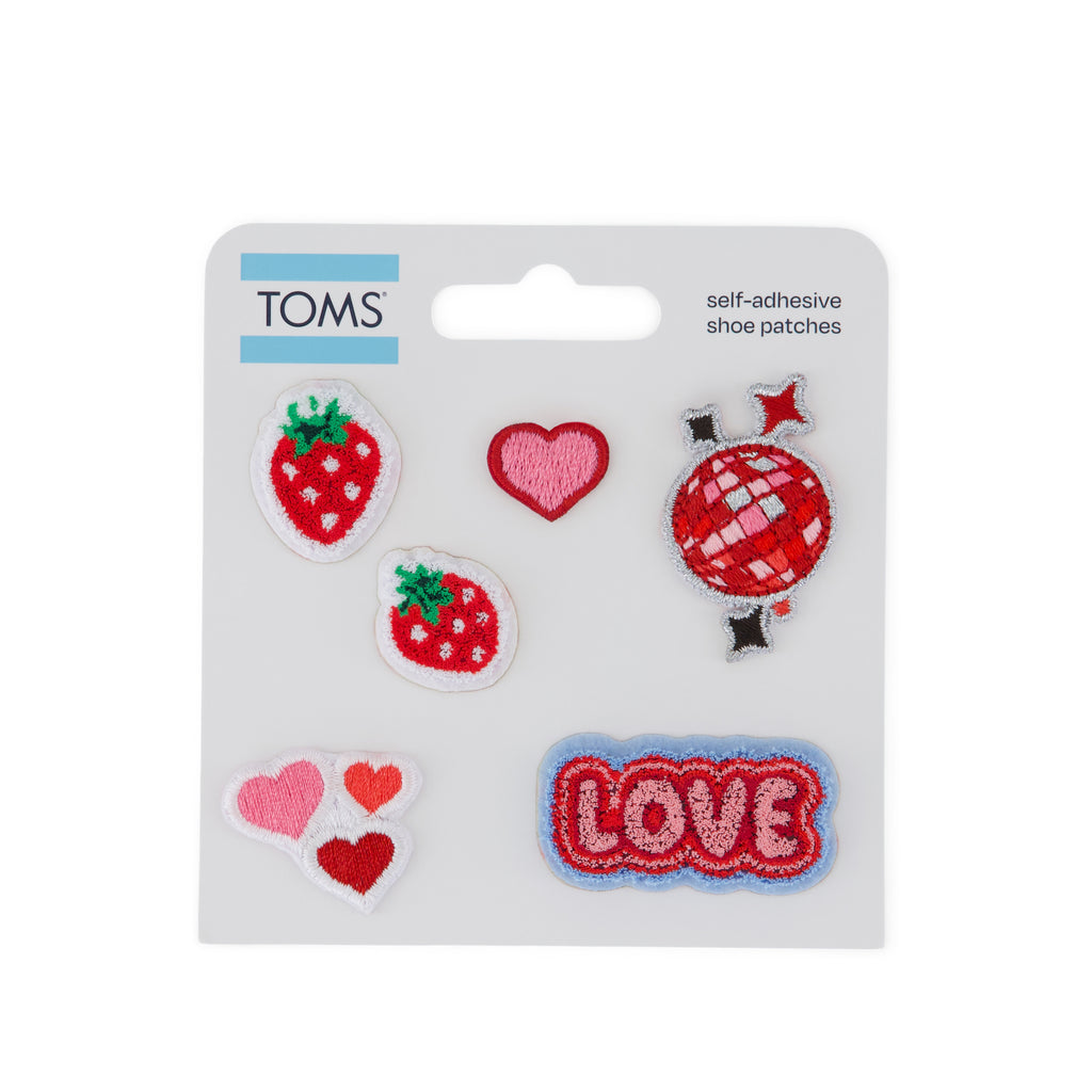Cool Girl Shoe Patches - Cool Girl Pack Front View