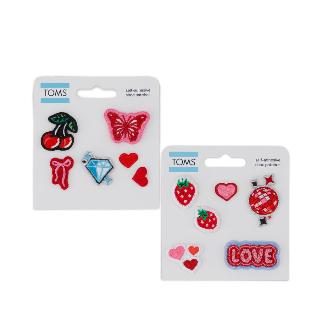 Cool Girl Shoe Patches - Cool Girl Pack Side View