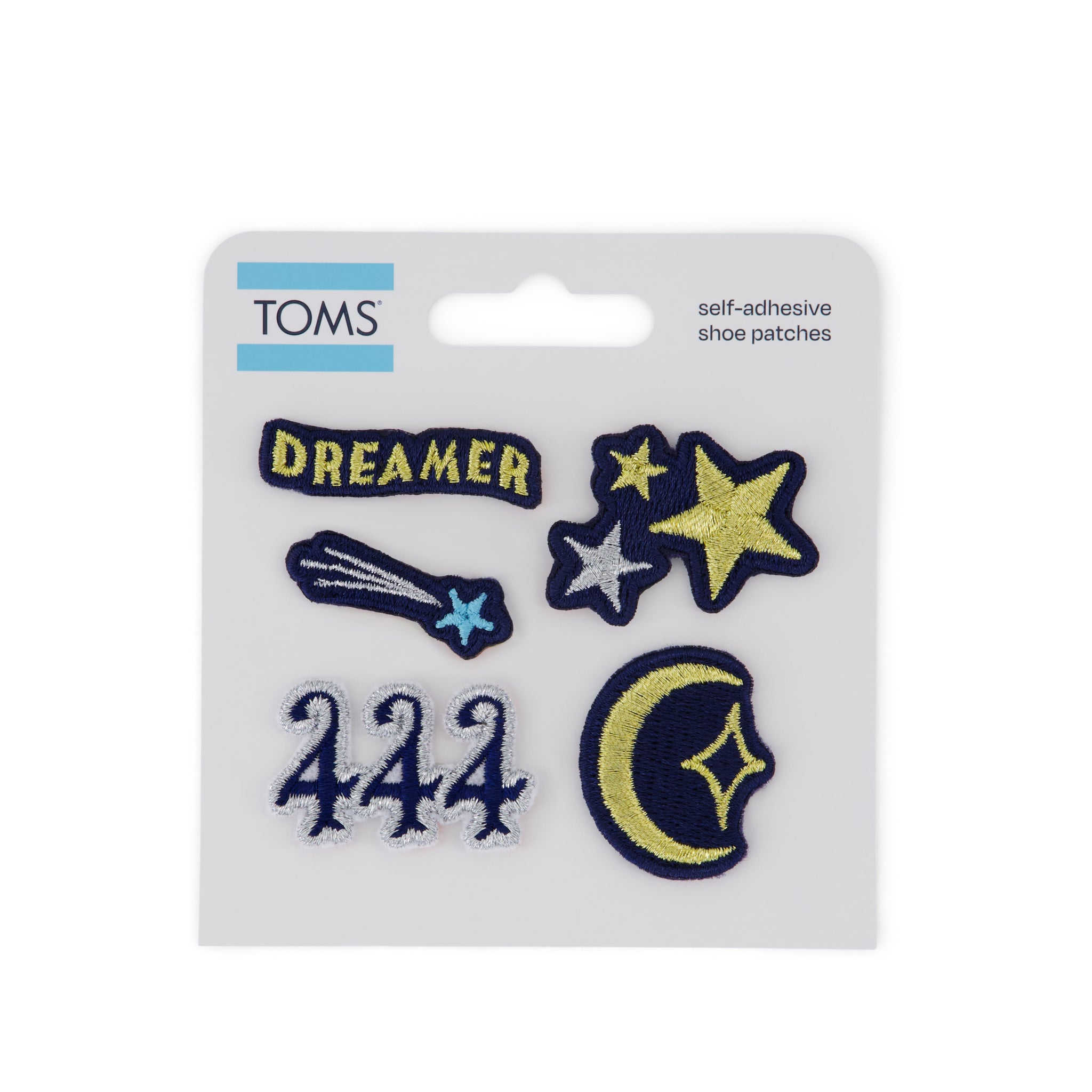 Celestial Shoe Patches - Celestial Pack Front View