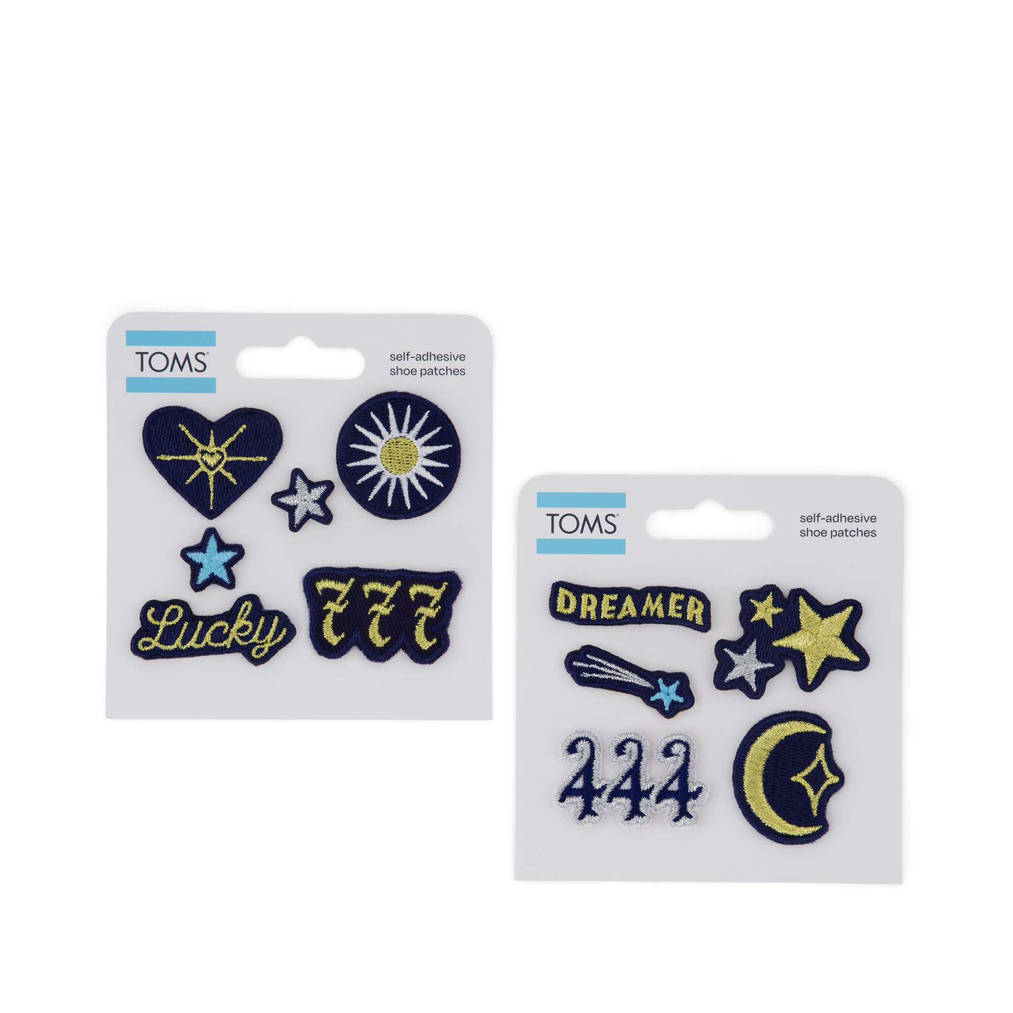 Celestial Shoe Patches - Celestial Pack Side View