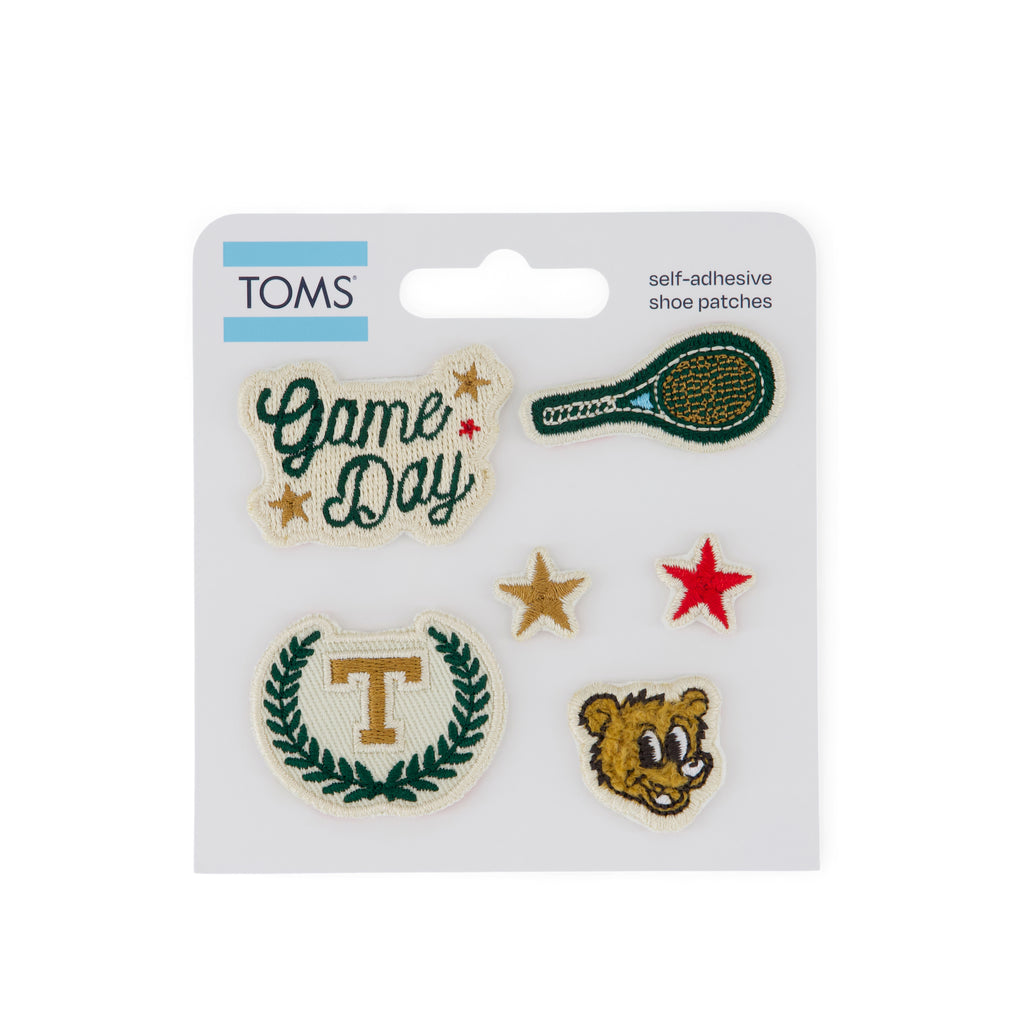 Varsity Club Shoe Patches