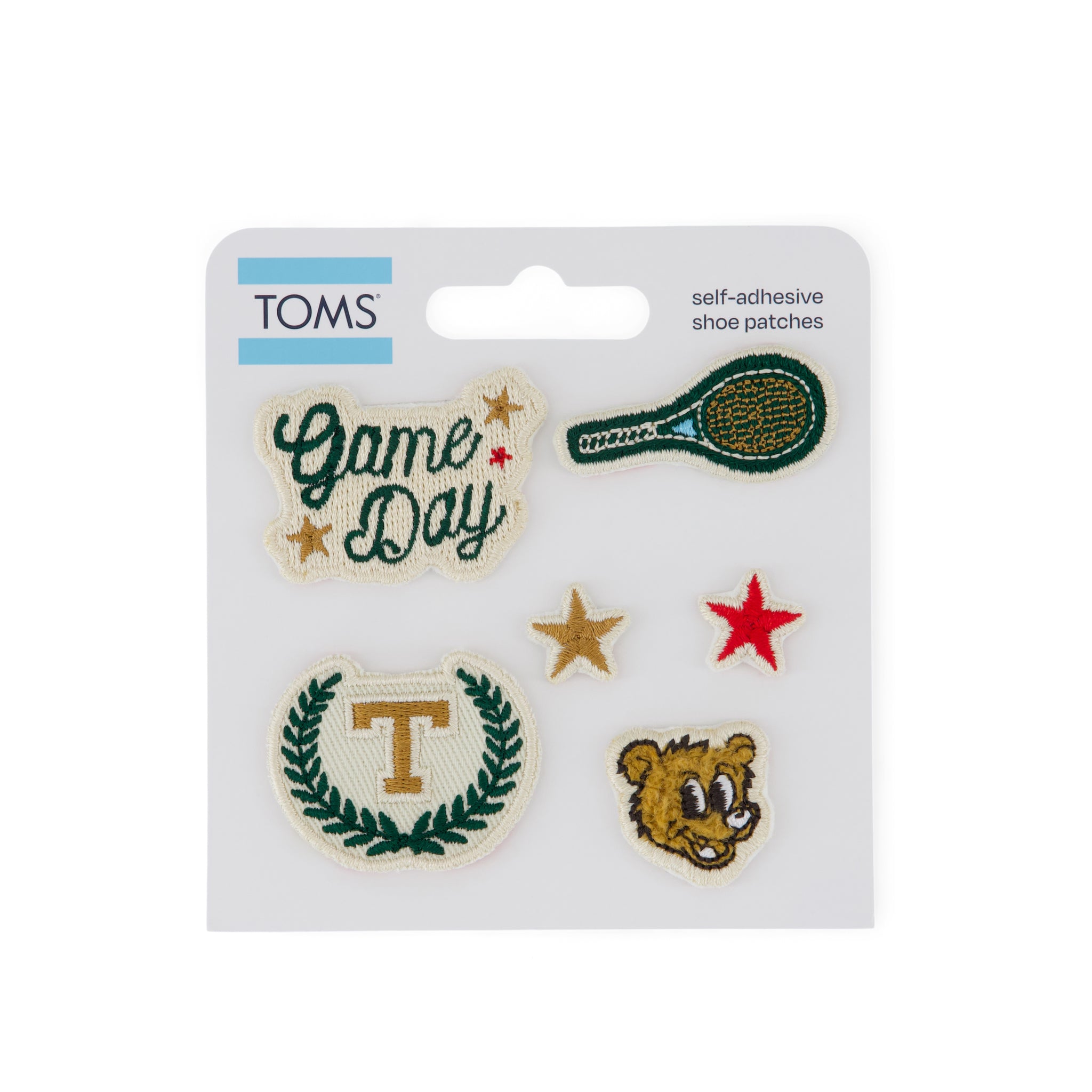 Varsity Club Shoe Patches