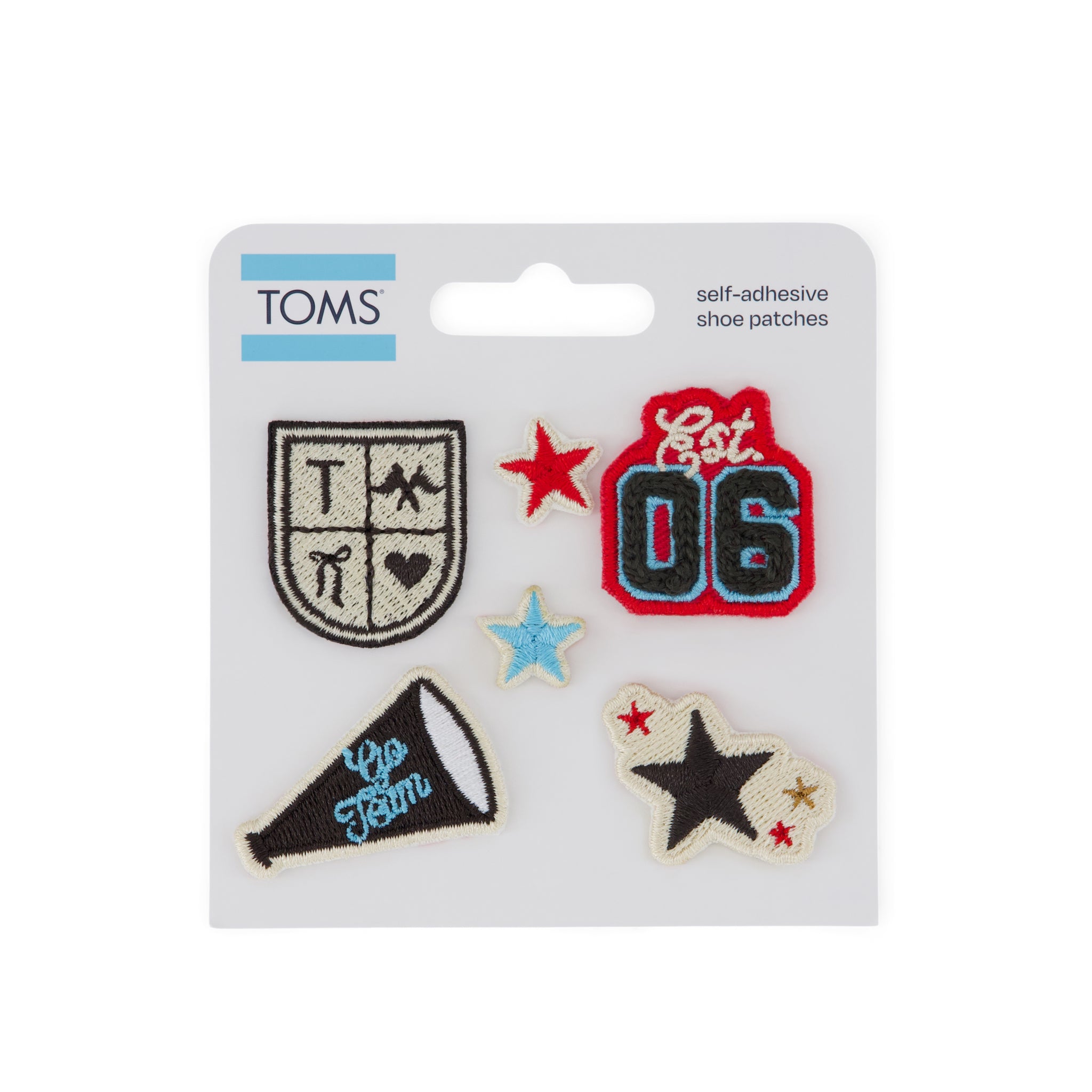 Varsity Club Shoe Patches - Varsity Pack Front View