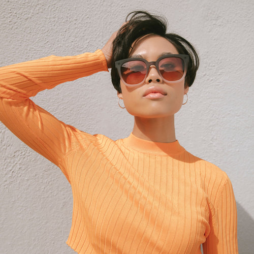 Women's Juniper Traveler Collection Sunglasses model shot