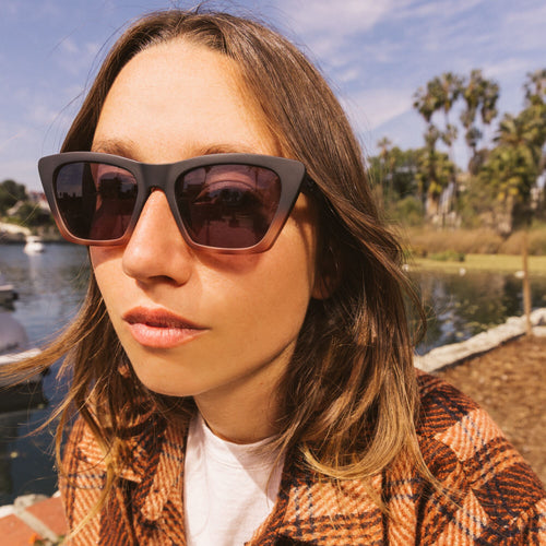 Sahara Green Traveler Sunglasses