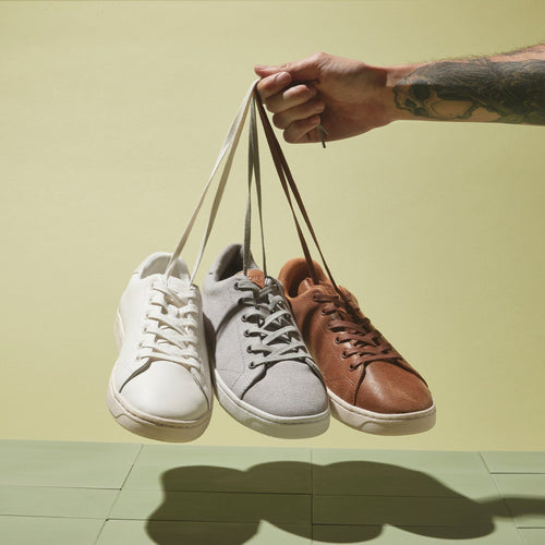 Lifestyle image of TRVL Lite Lace-Up Sneakers