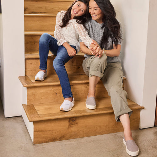 Women's Verona Slip On and Kids Resident Plus Lifestyle Image