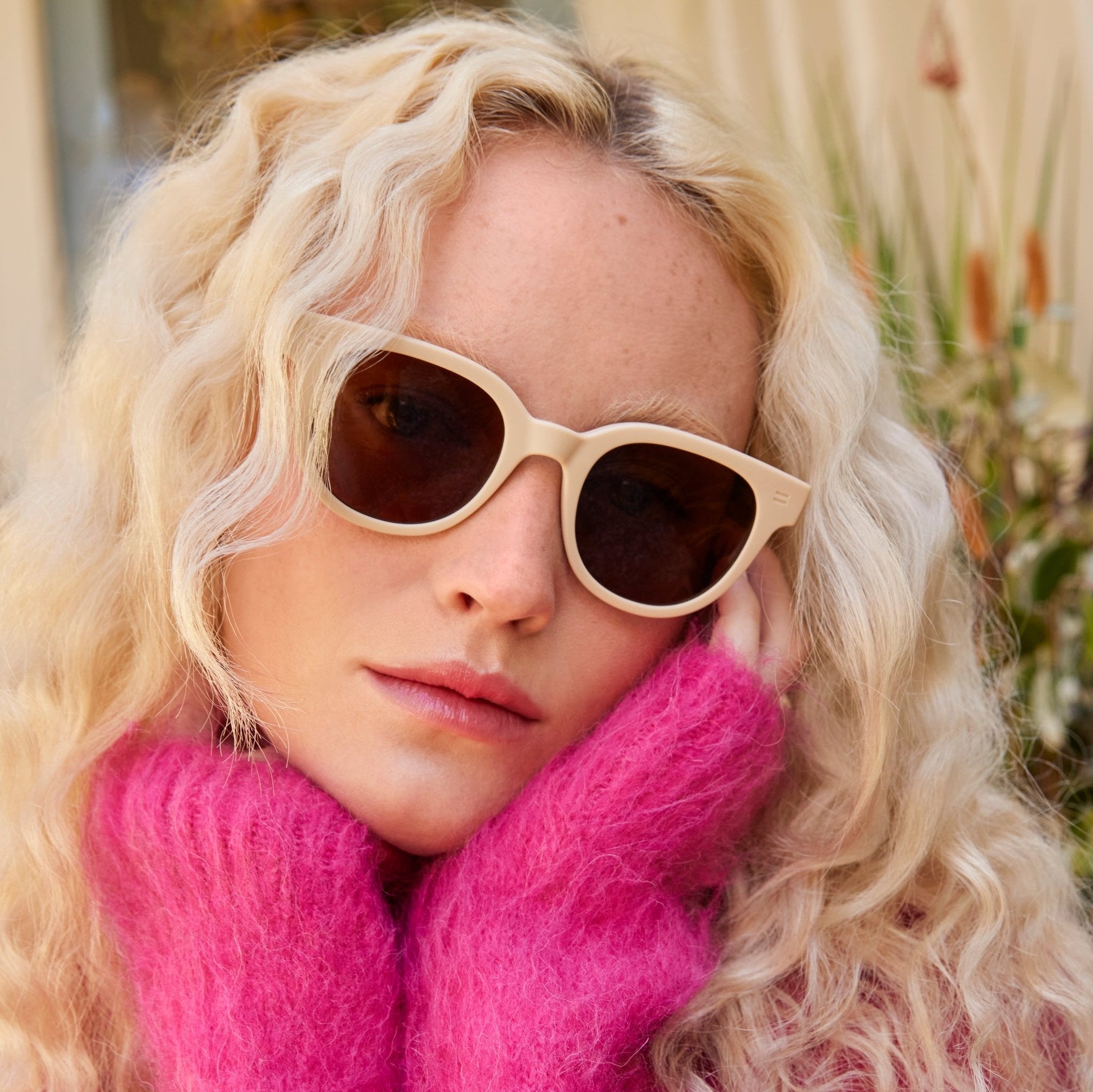 Unisex Brown Rhodes Traveler Sunglasses – TOMS.com