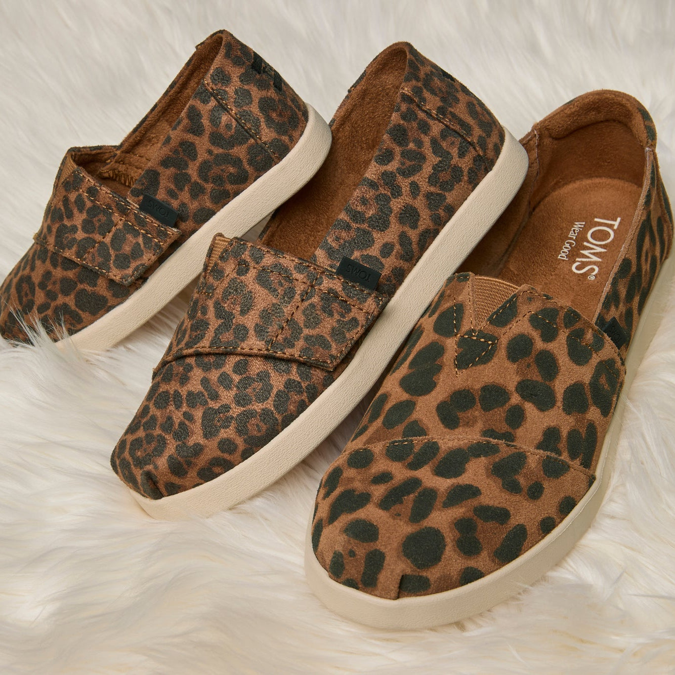 Womens Alpargata Plus Brown Sugar Leopard Print Suede – TOMS.com