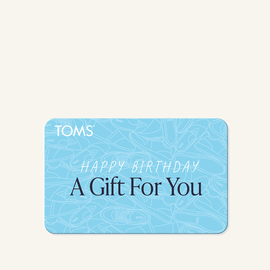 TOMS Digital Gift Card