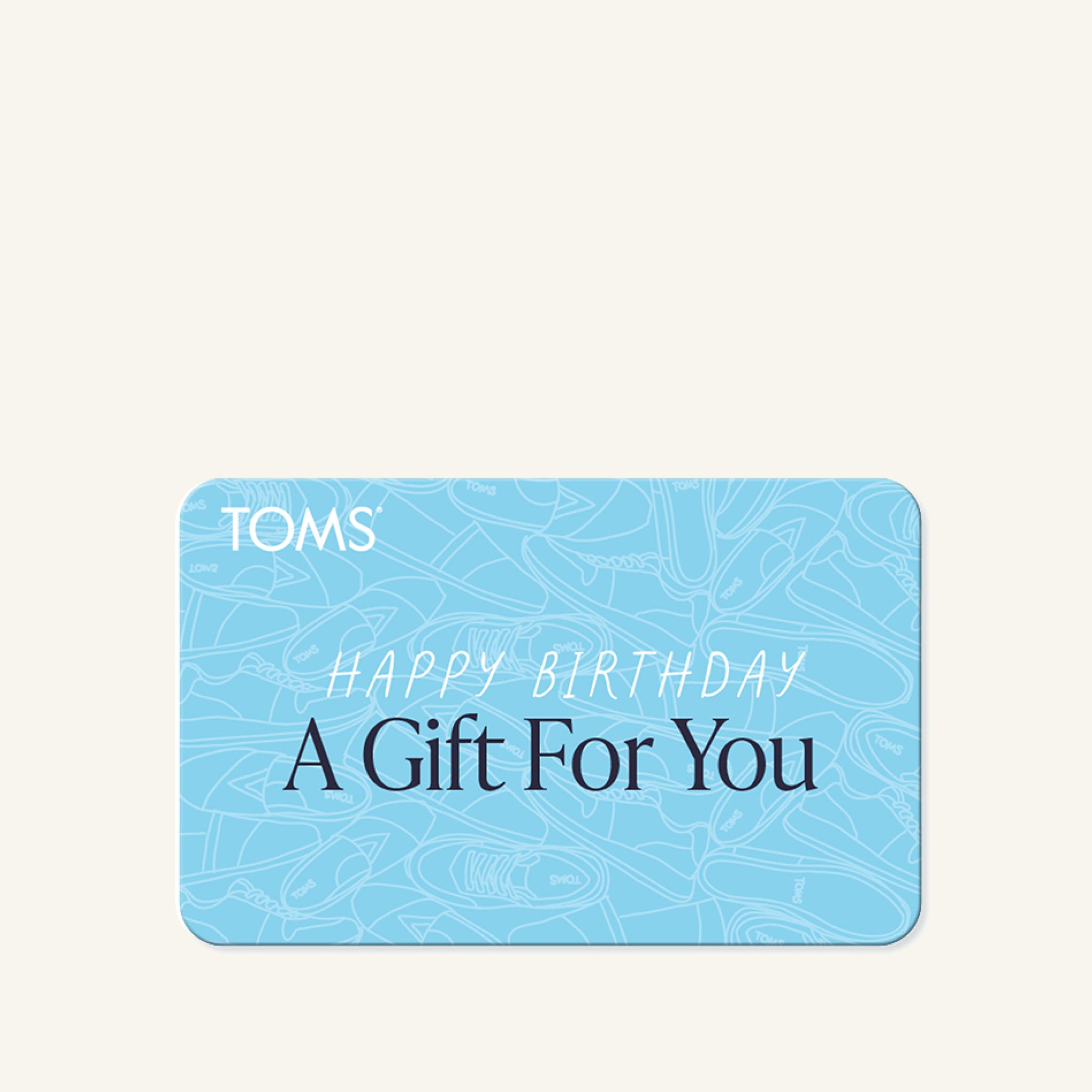 TOMS Digital Gift Card