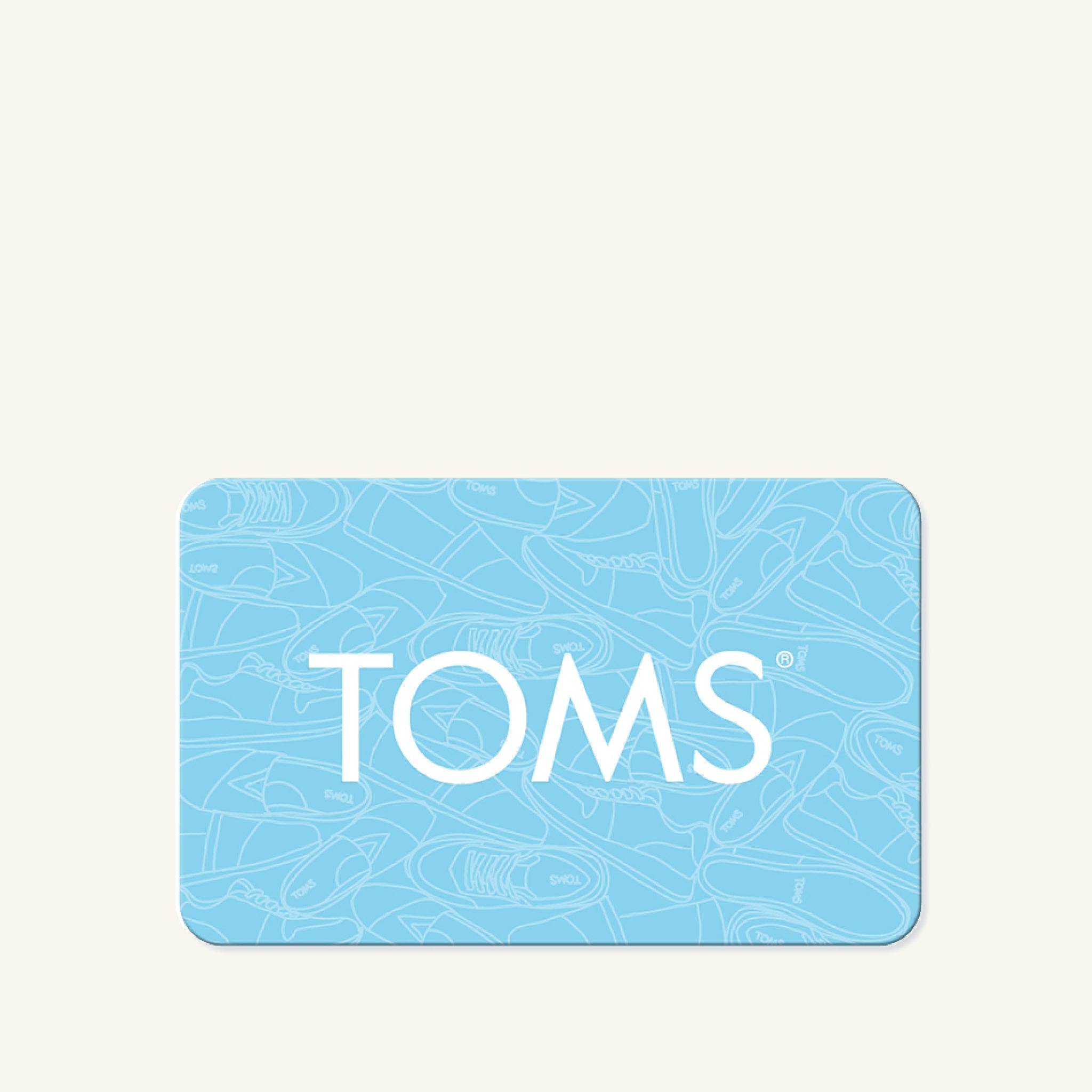 TOMS Digital Gift Card