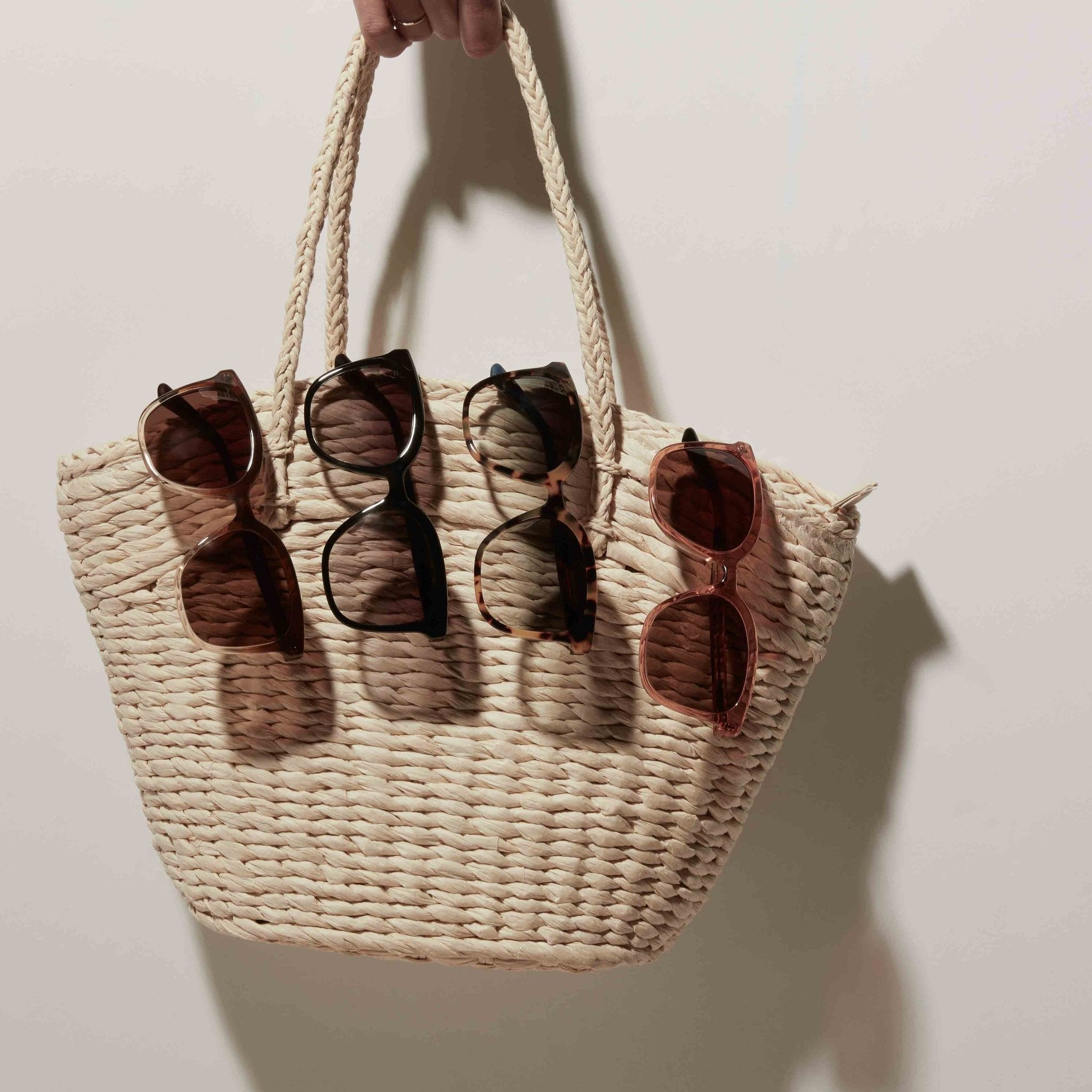 Unisex Charmaine Apricot Brown Sunglass – TOMS.com