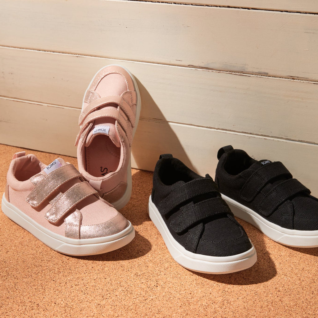 Toddler and Youth Cruz Double Strap Toddler and Kids Shoe