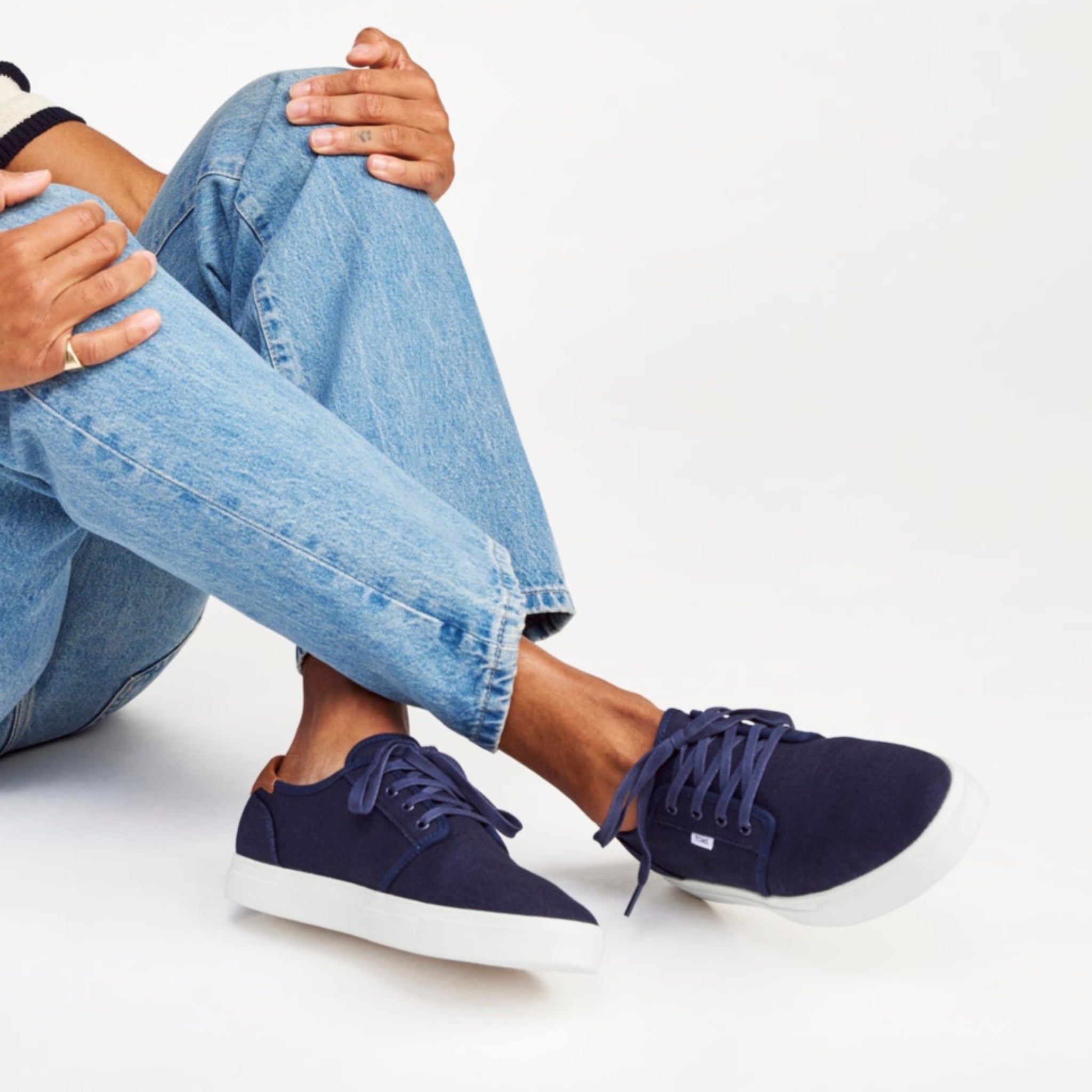 Carlo 2.0 Sneaker Navy Legacy Canvas Lace Up Sneaker – TOMS.com
