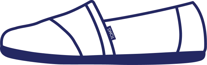 TOMS Alpargata shown.