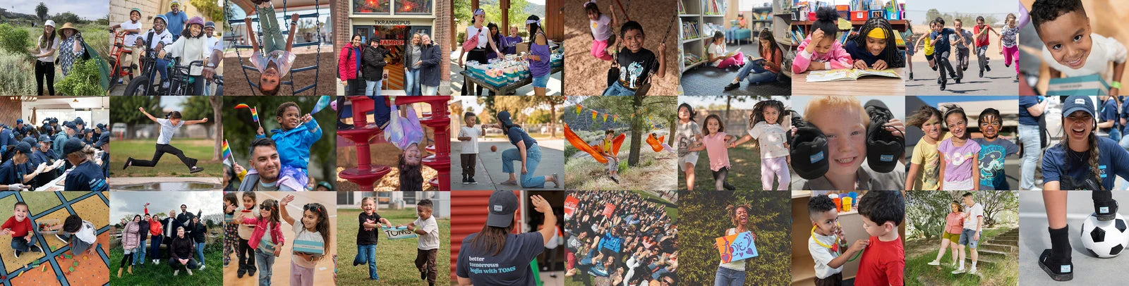 Collage of photos.