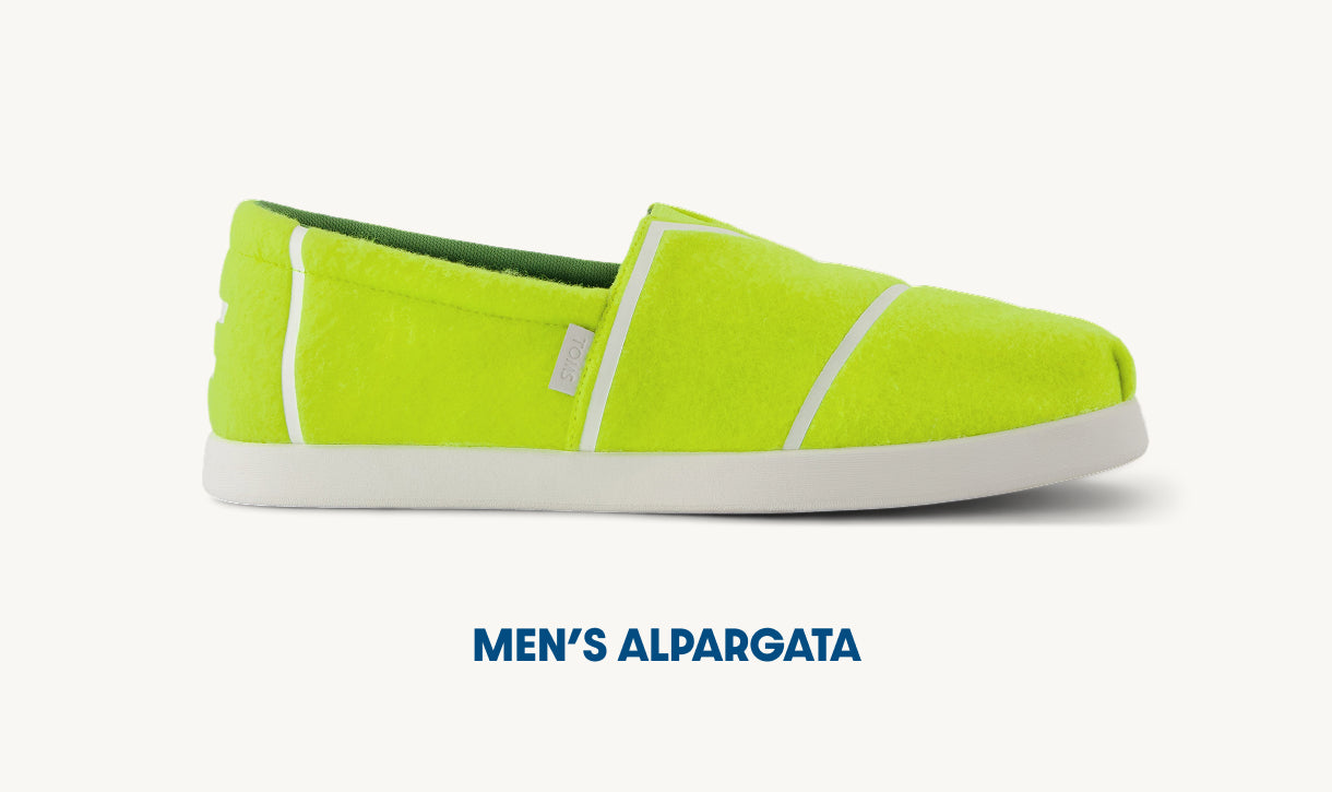 Men's Alp FWD in Neon Yellow Tennis Felt